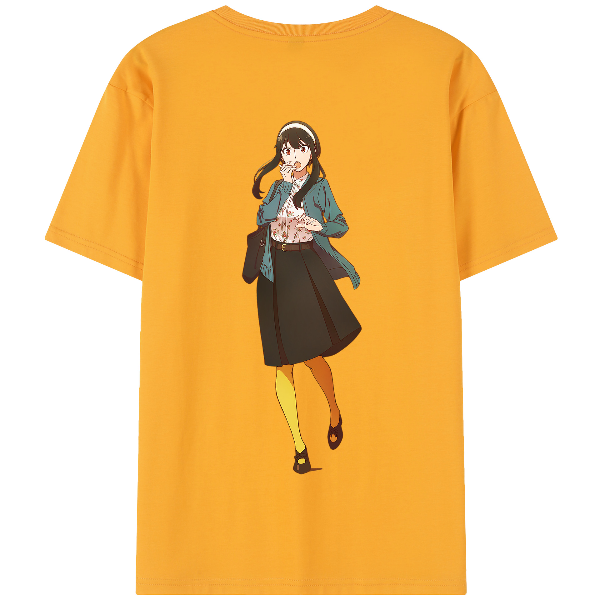 （画像用） SPY×FAMILY间谍家家酒 綿100％半袖Tシャツ（背面プリント）