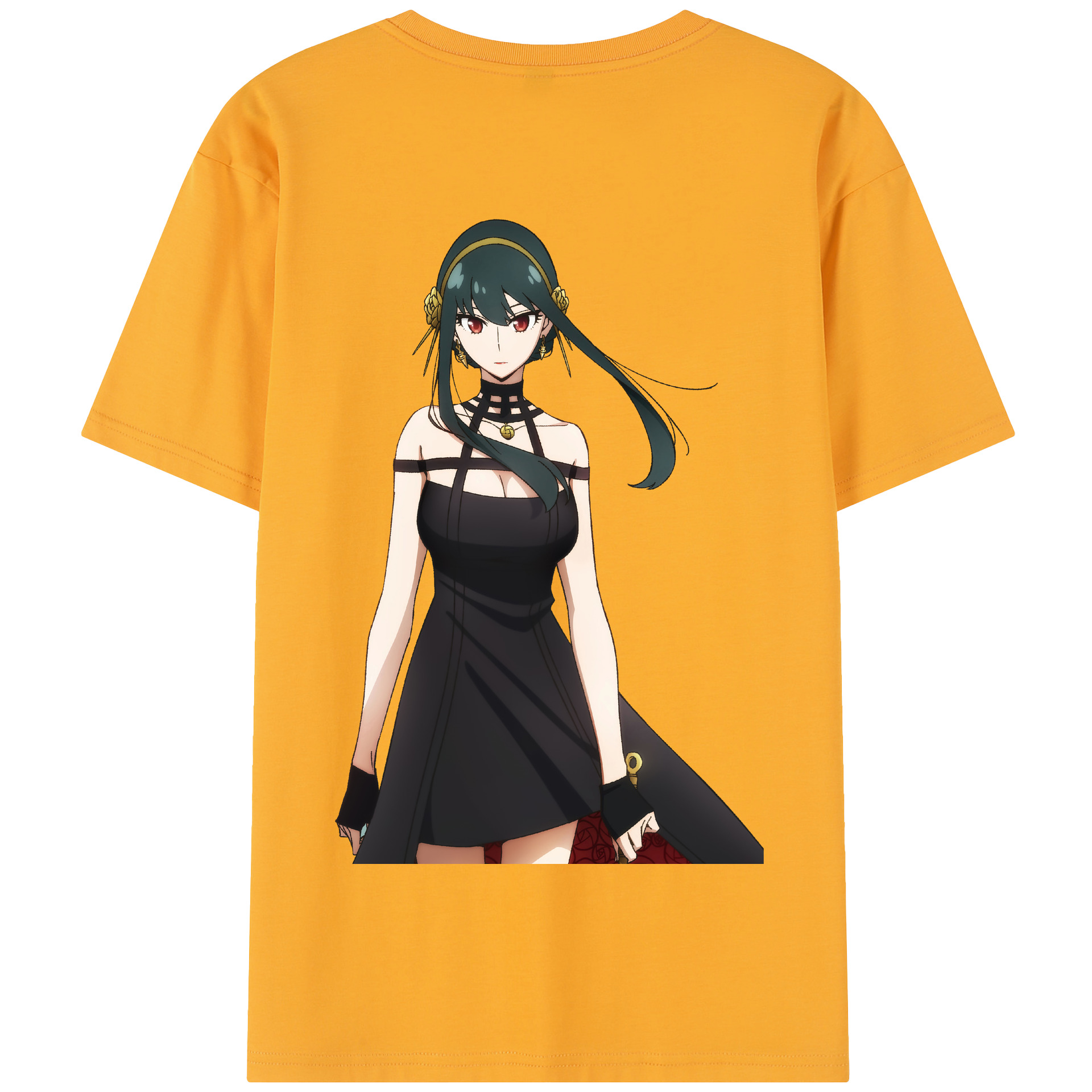 （画像用） SPY×FAMILY间谍家家酒 綿100％半袖Tシャツ（背面プリント）