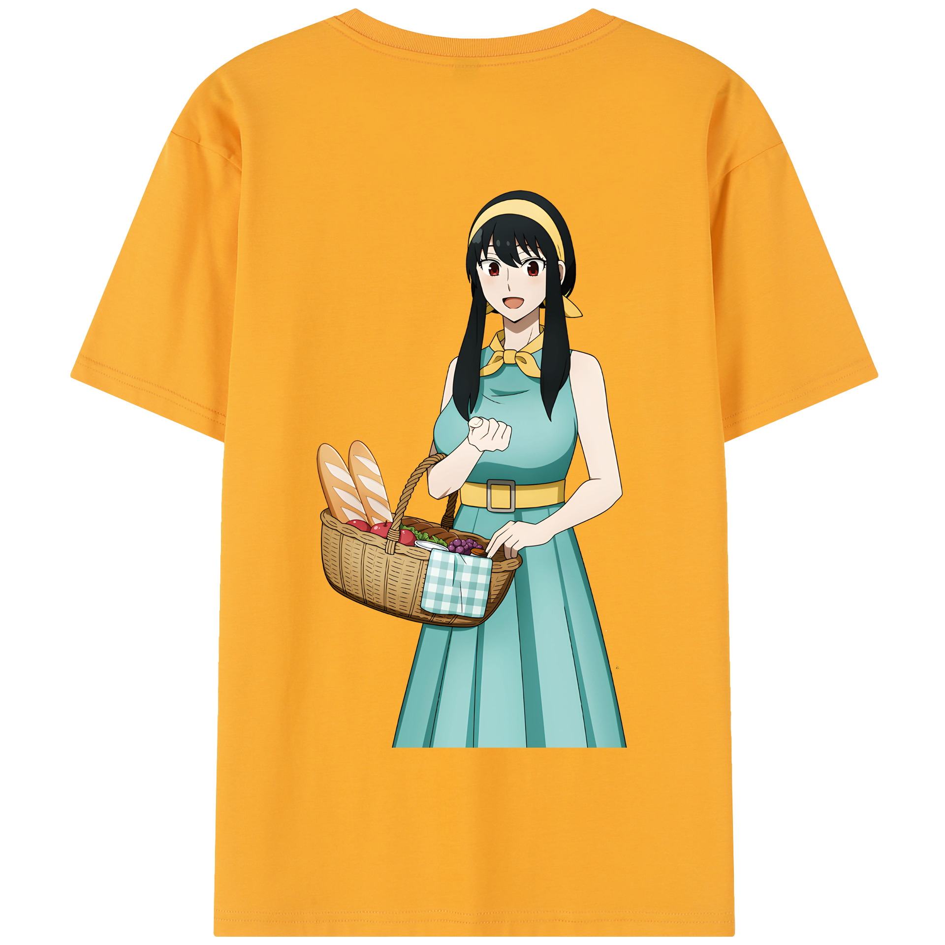 （画像用） SPY×FAMILY间谍家家酒 綿100％半袖Tシャツ（背面プリント）