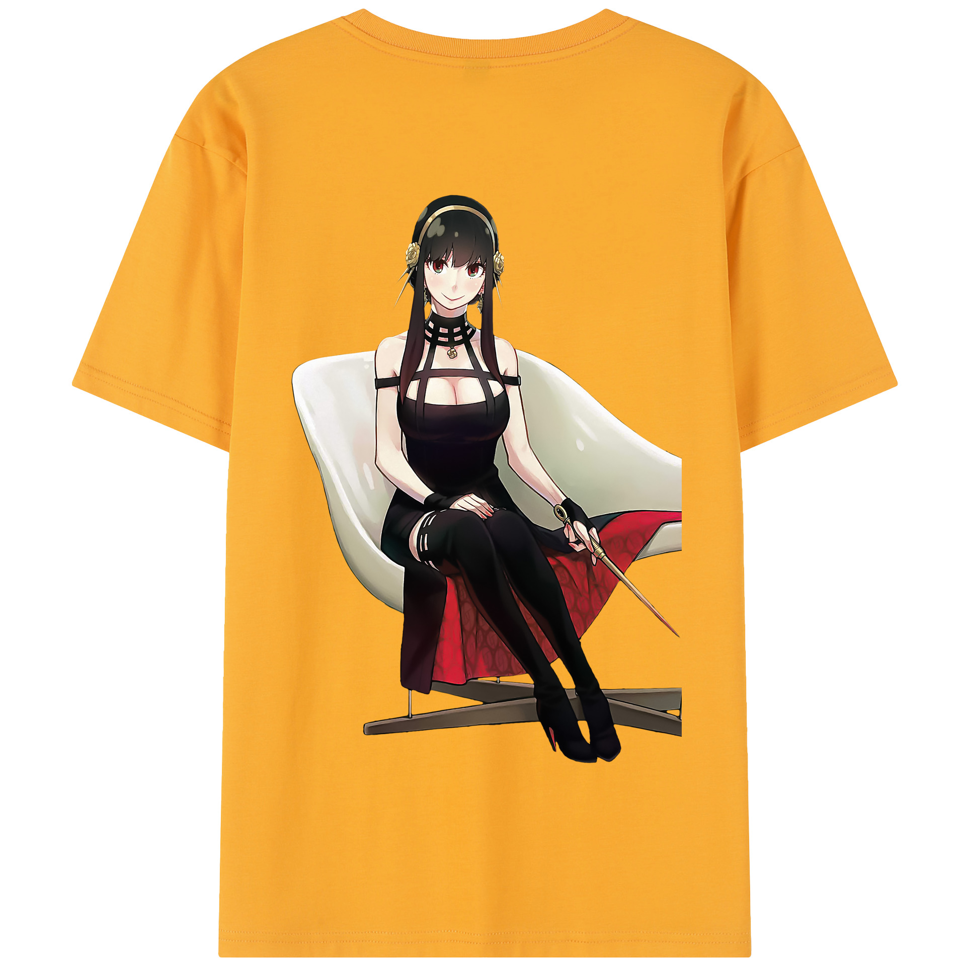 （画像用） SPY×FAMILY间谍家家酒 綿100％半袖Tシャツ（背面プリント）