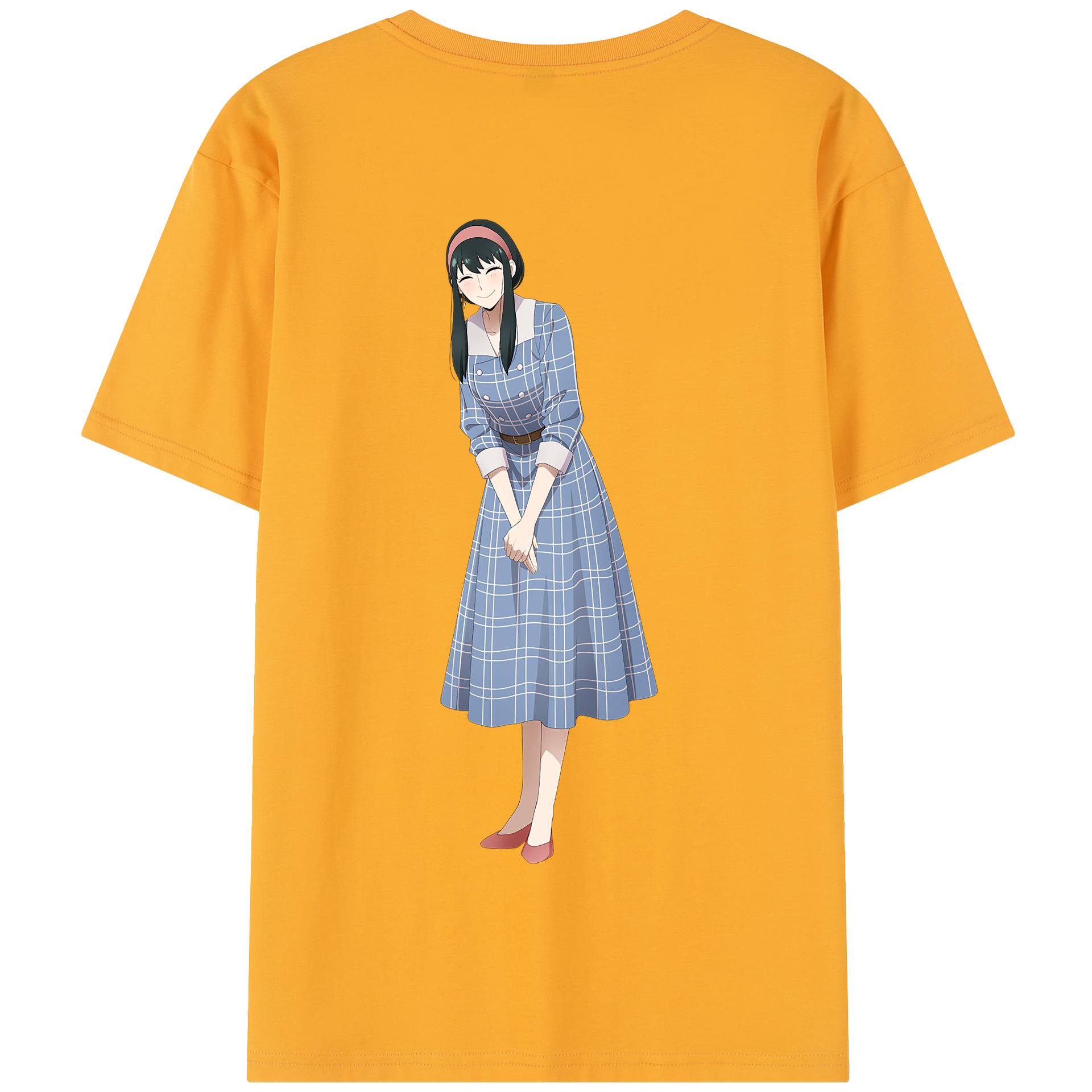 （画像用） SPY×FAMILY间谍家家酒 綿100％半袖Tシャツ（背面プリント）