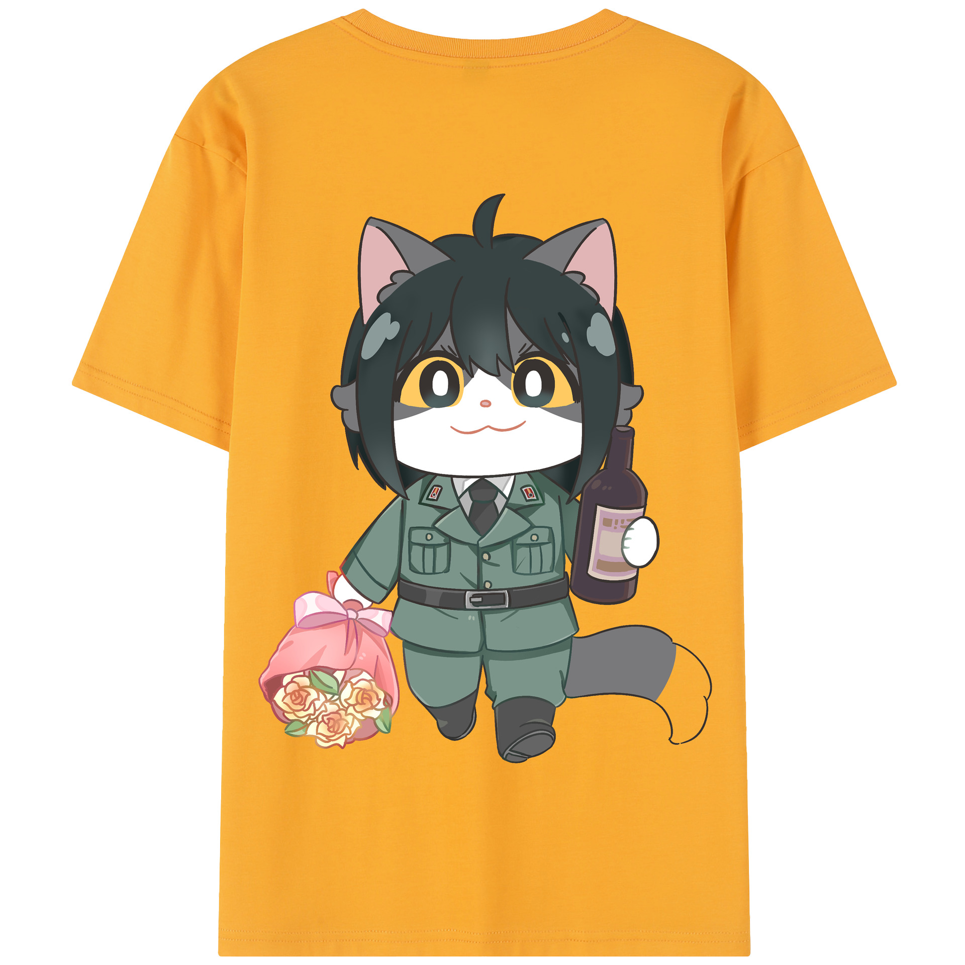 （画像用） SPY×FAMILY间谍家家酒 綿100％半袖Tシャツ（背面プリント）