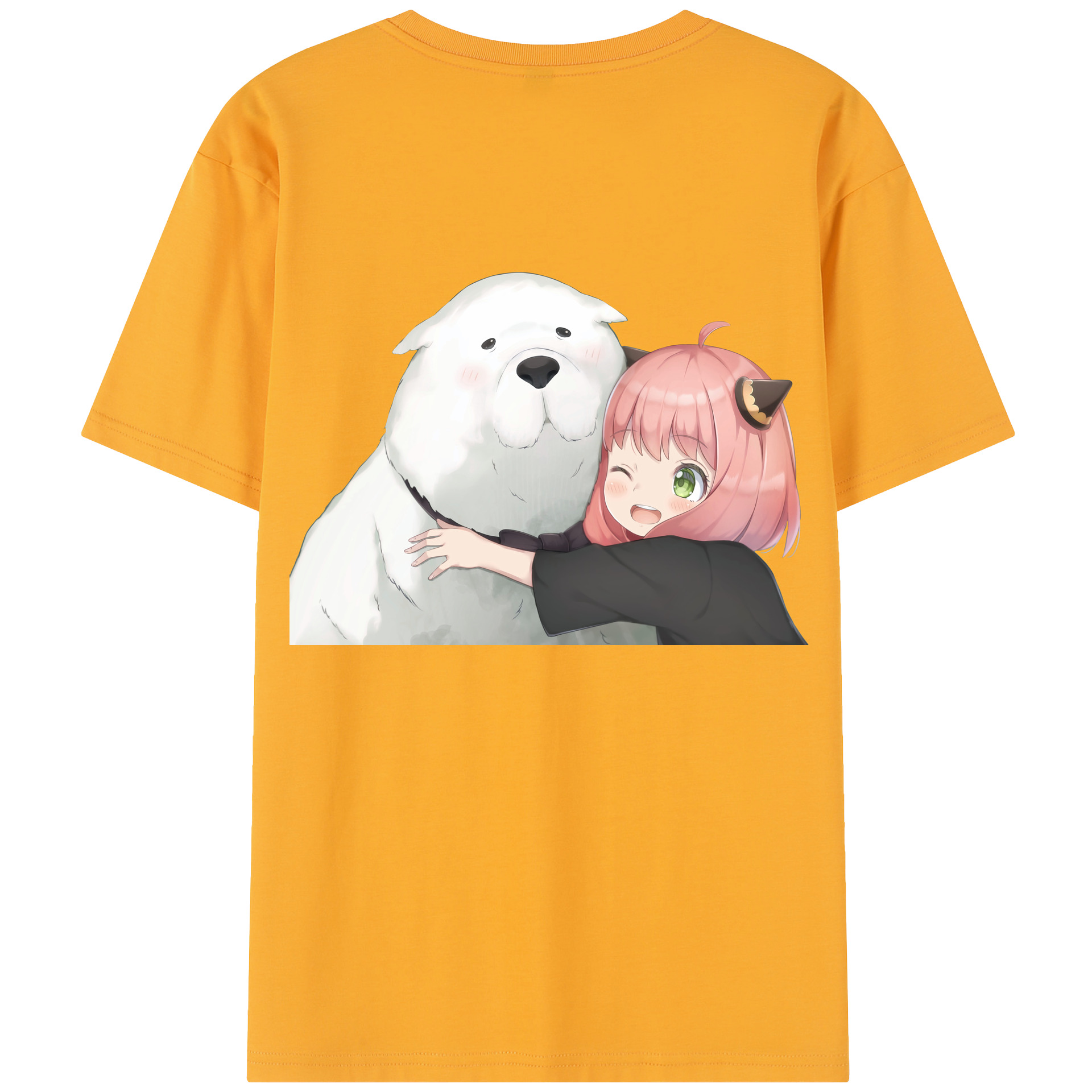 （画像用） SPY×FAMILY间谍家家酒 綿100％半袖Tシャツ（背面プリント）