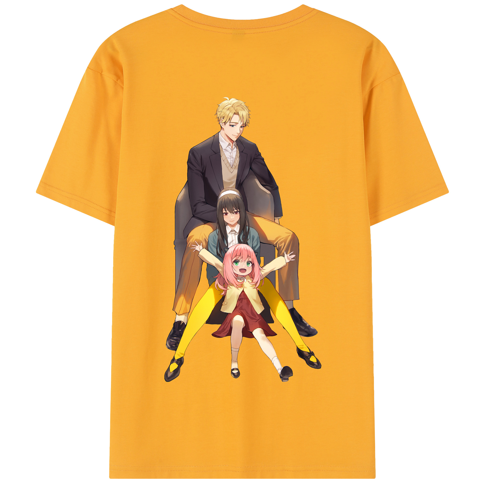 SPY×FAMILY间谍家家酒 綿100％半袖Tシャツ（背面プリント）