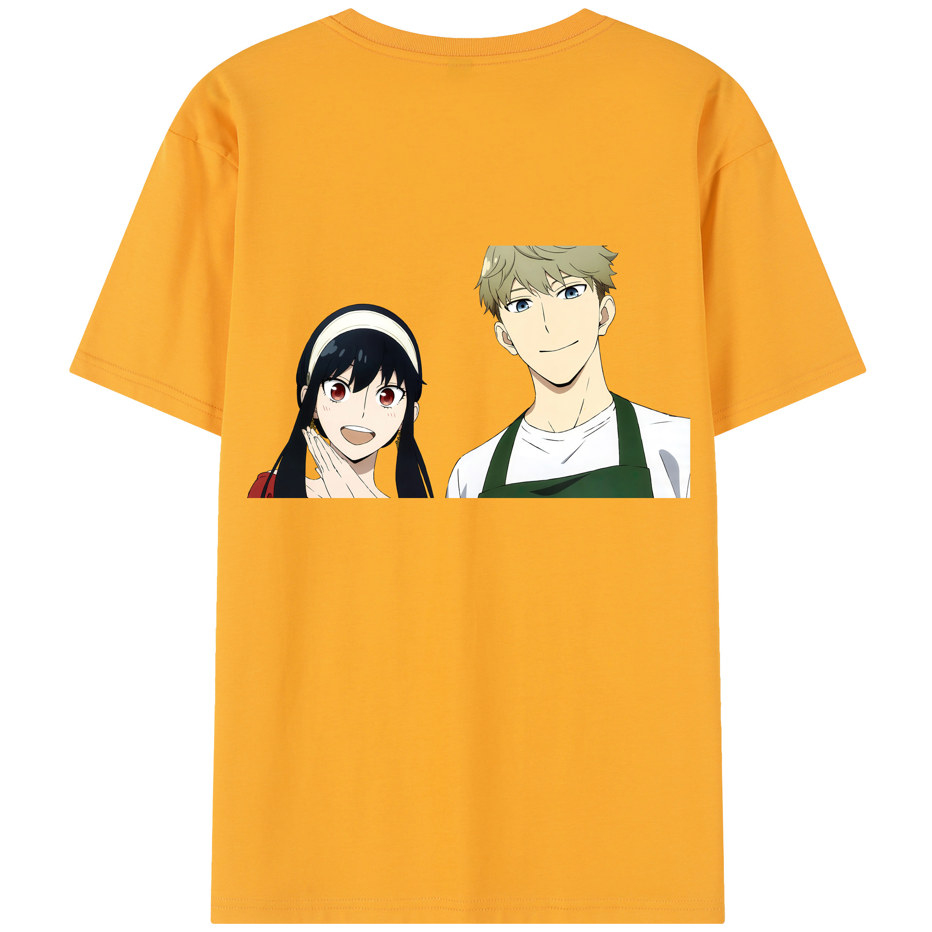 （画像用） SPY×FAMILY间谍家家酒 綿100％半袖Tシャツ（背面プリント）