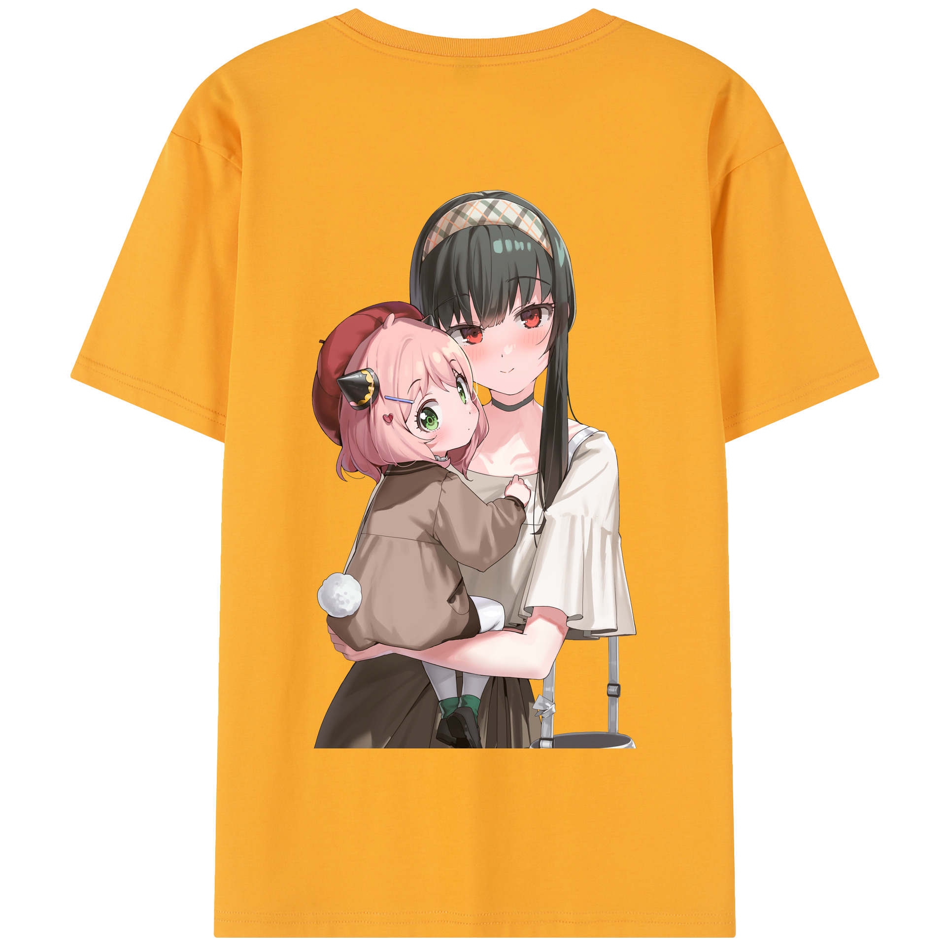 （画像用） SPY×FAMILY间谍家家酒 綿100％半袖Tシャツ（背面プリント）