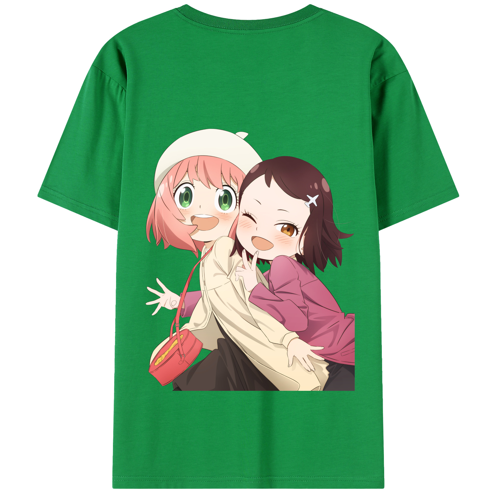 （画像用） SPY×FAMILY间谍家家酒 綿100％半袖Tシャツ（背面プリント）