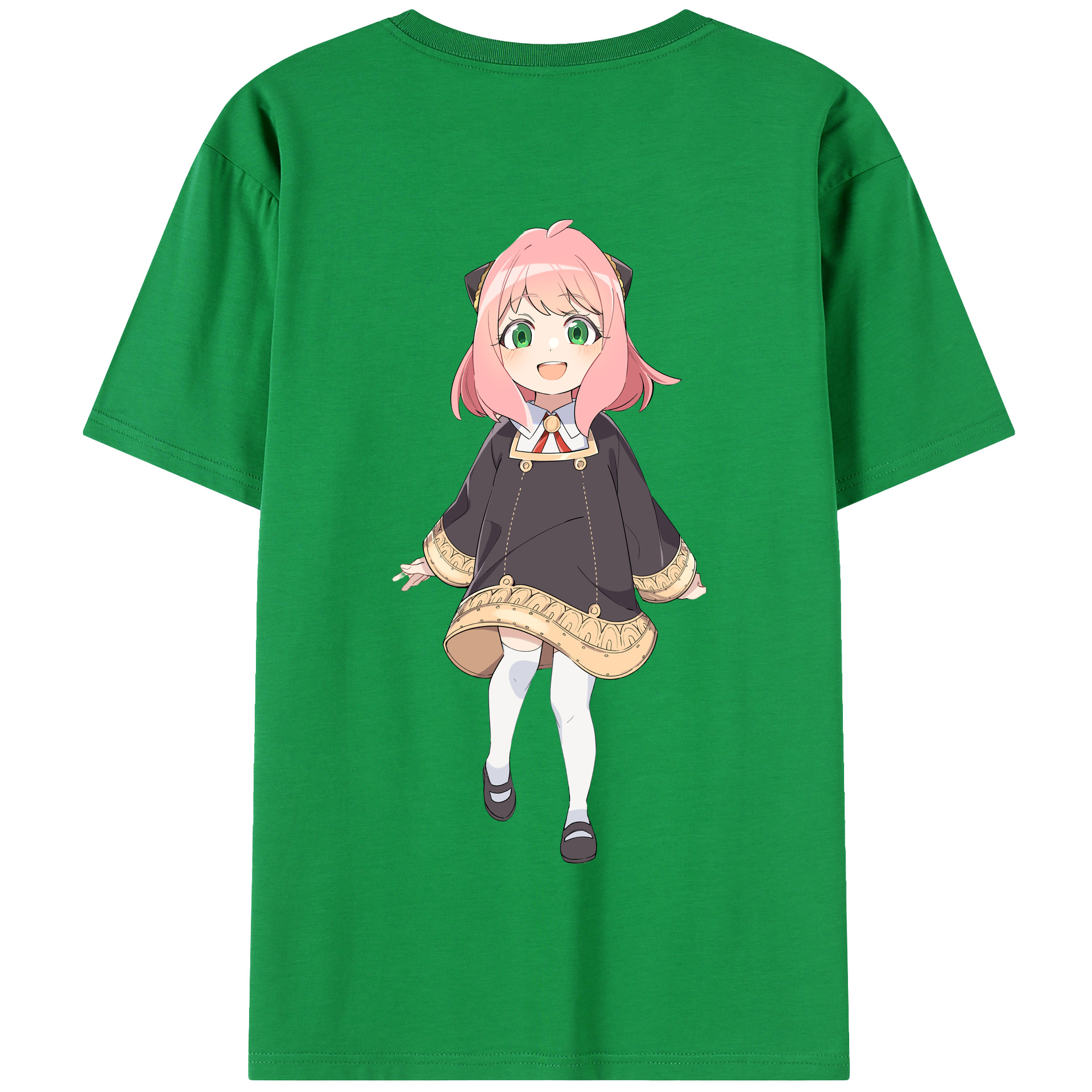 （画像用） SPY×FAMILY间谍家家酒 綿100％半袖Tシャツ（背面プリント）