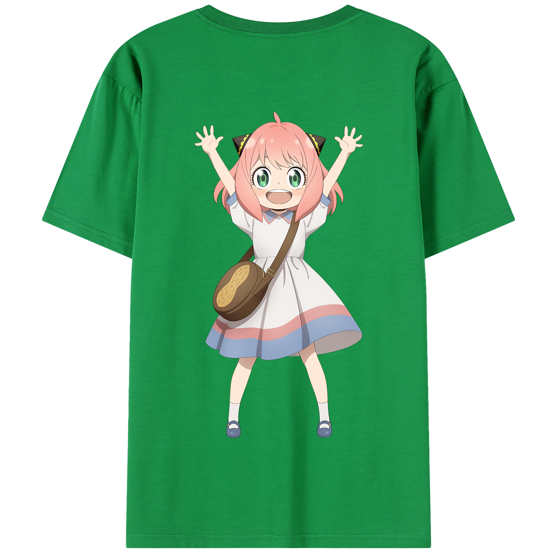 （画像用） SPY×FAMILY间谍家家酒 綿100％半袖Tシャツ（背面プリント）