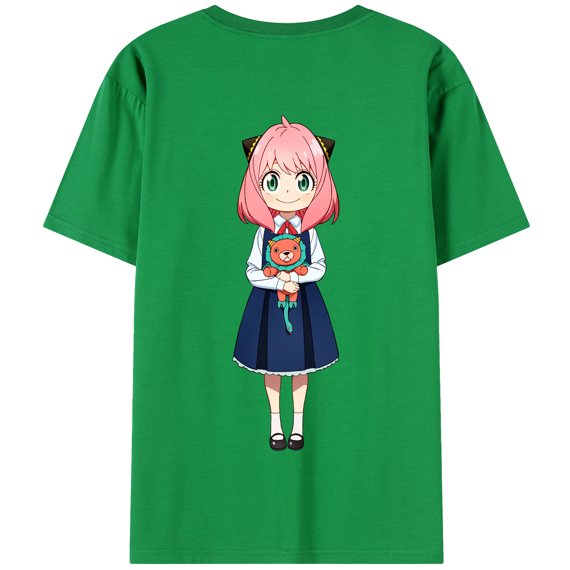 （画像用） SPY×FAMILY间谍家家酒 綿100％半袖Tシャツ（背面プリント）