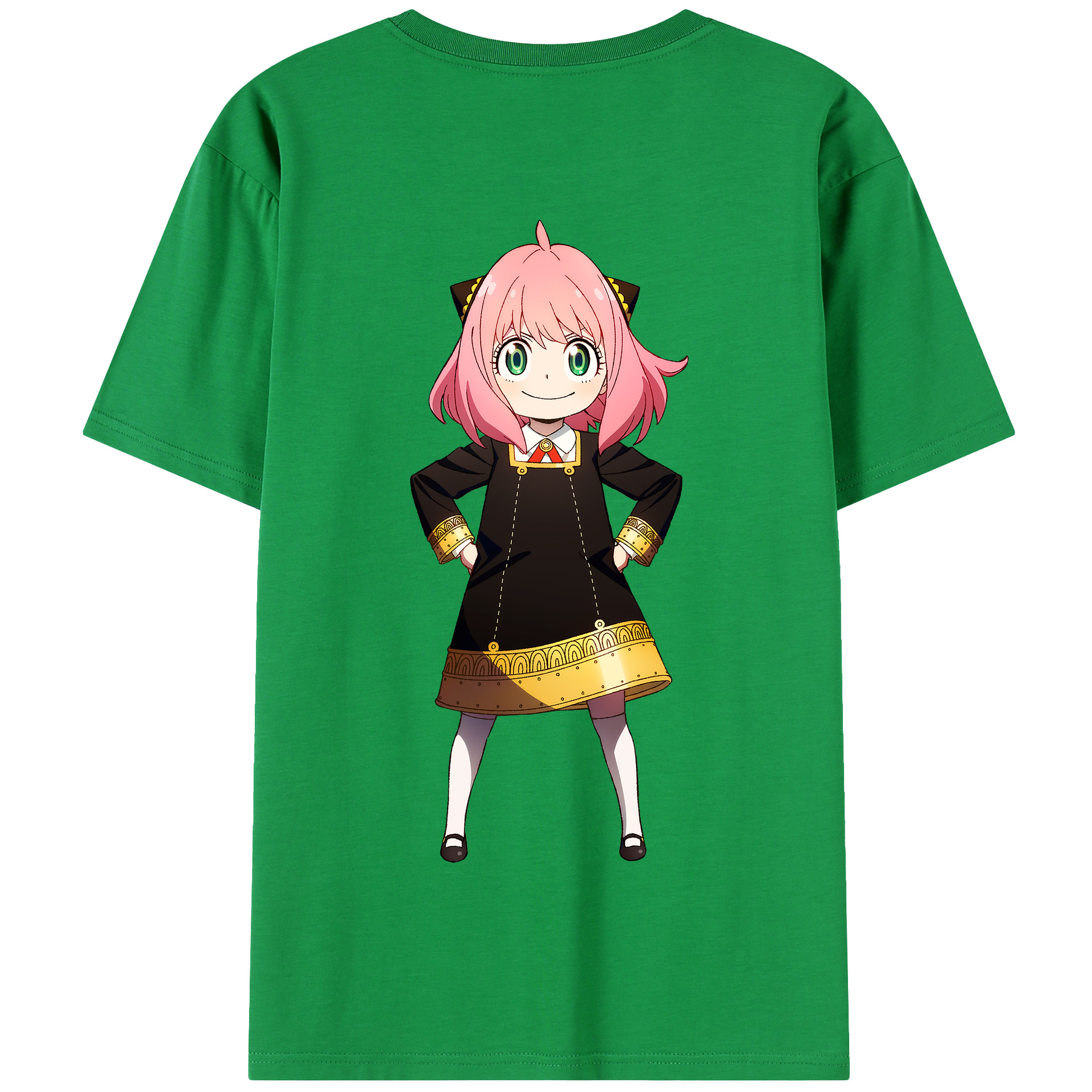 （画像用） SPY×FAMILY间谍家家酒 綿100％半袖Tシャツ（背面プリント）