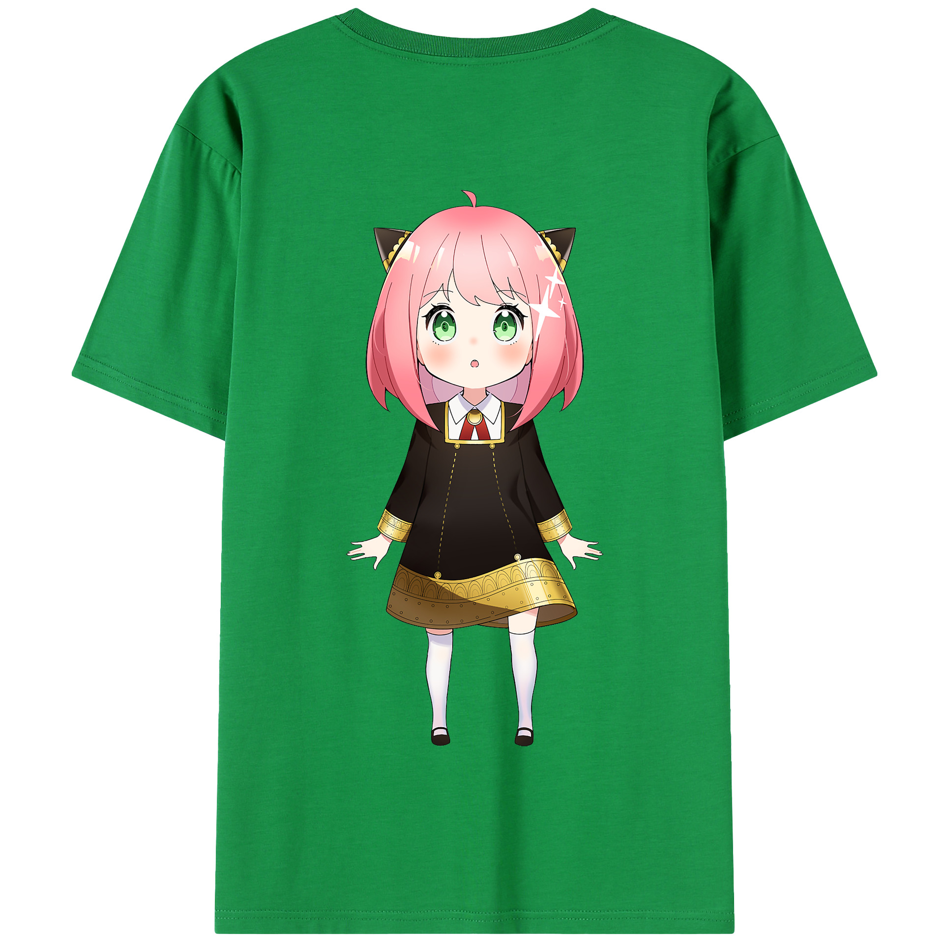 （画像用） SPY×FAMILY间谍家家酒 綿100％半袖Tシャツ（背面プリント）