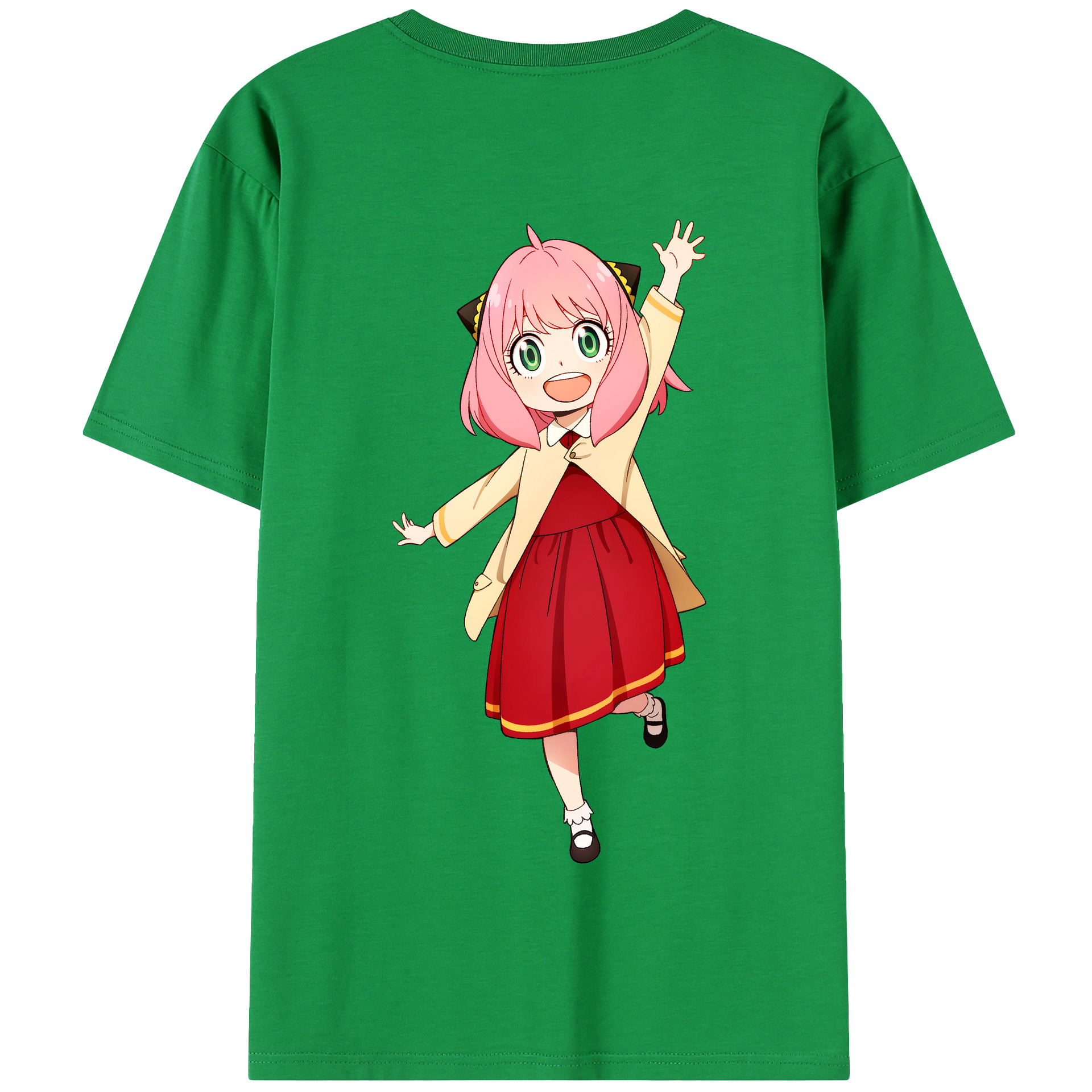 （画像用） SPY×FAMILY间谍家家酒 綿100％半袖Tシャツ（背面プリント）