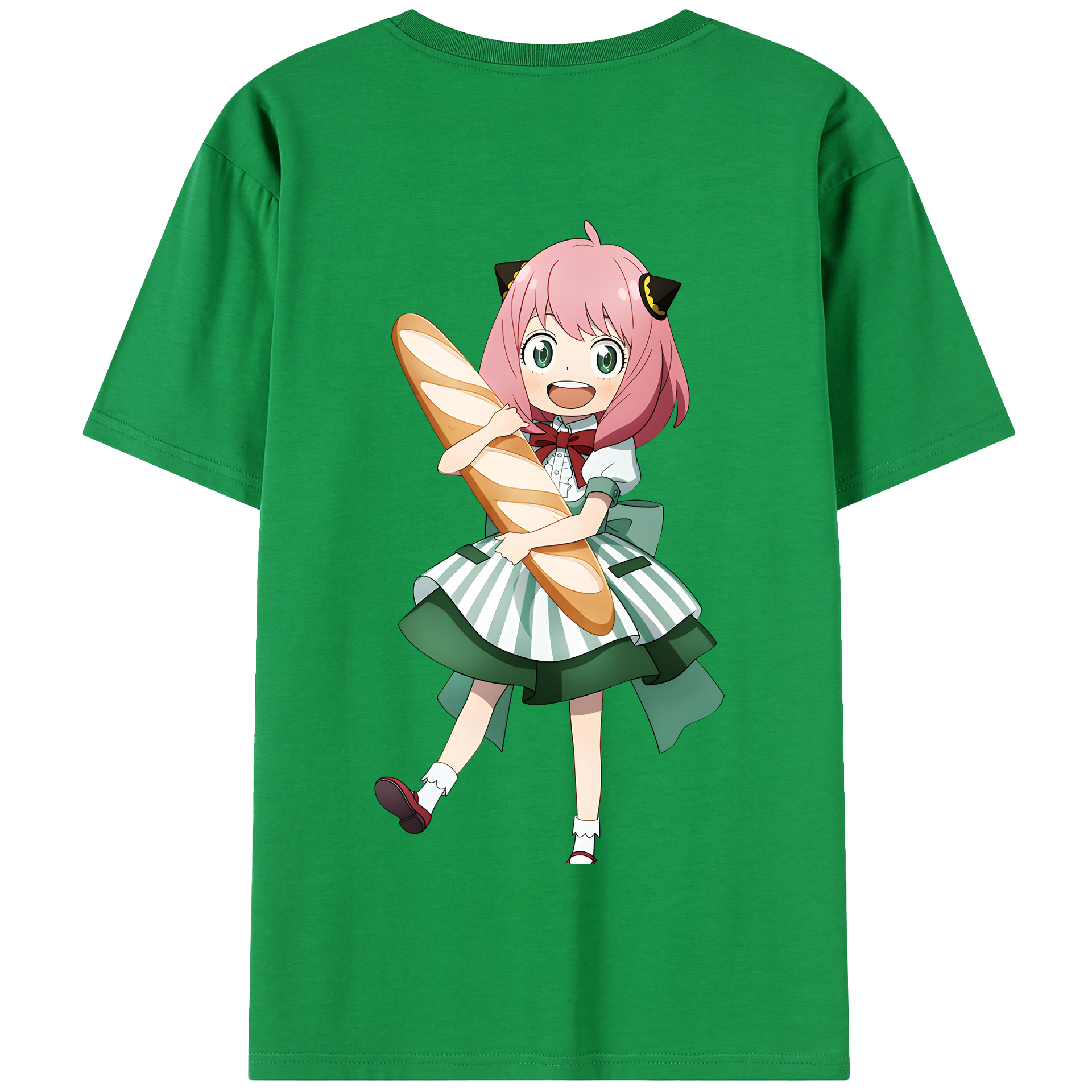 （画像用） SPY×FAMILY间谍家家酒 綿100％半袖Tシャツ（背面プリント）