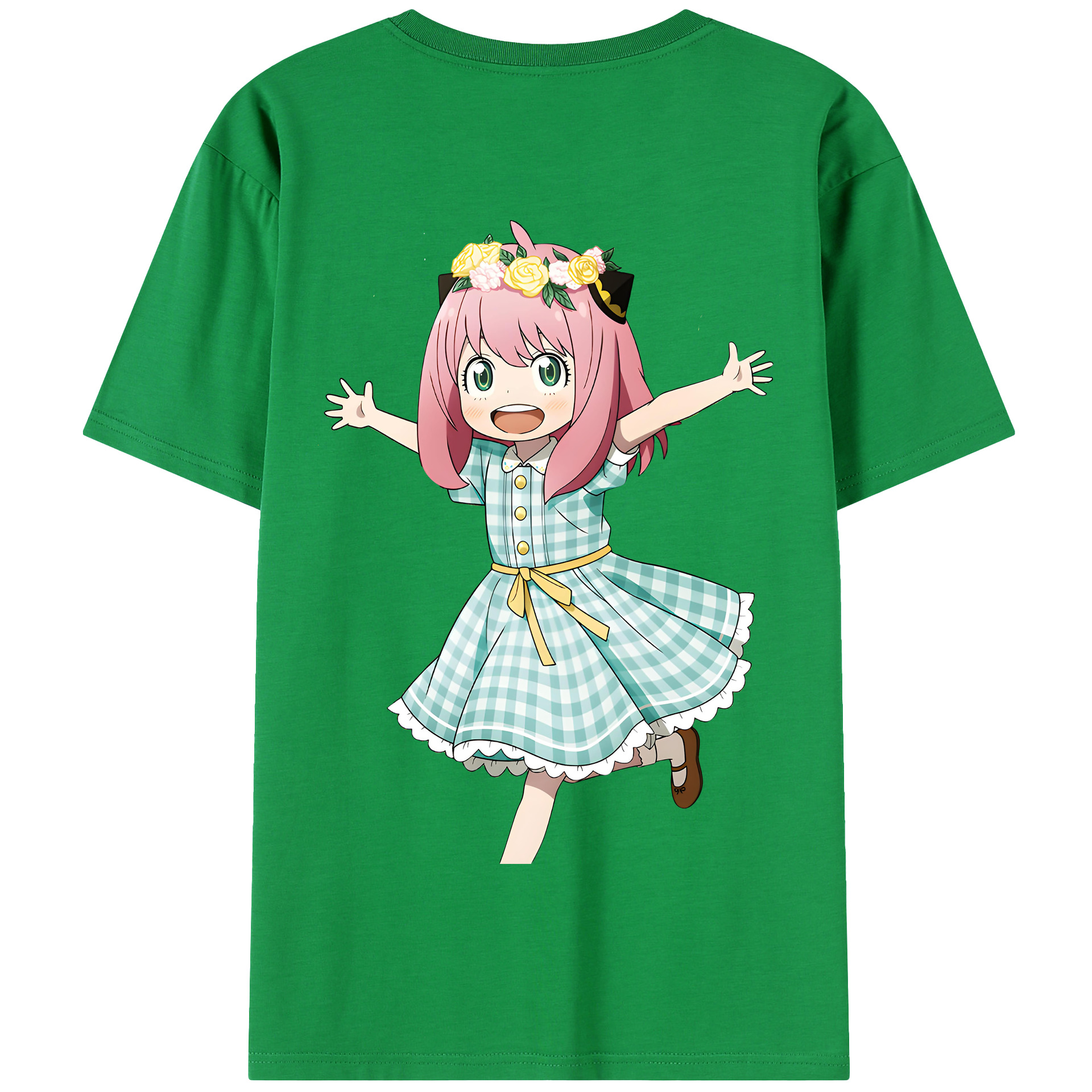 （画像用） SPY×FAMILY间谍家家酒 綿100％半袖Tシャツ（背面プリント）
