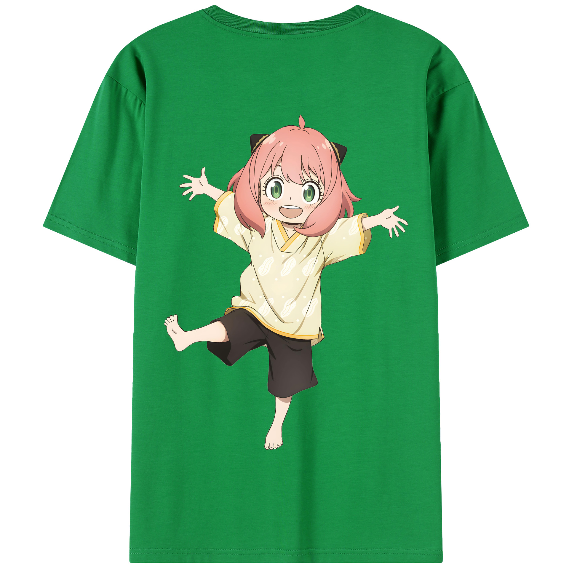 （画像用） SPY×FAMILY间谍家家酒 綿100％半袖Tシャツ（背面プリント）