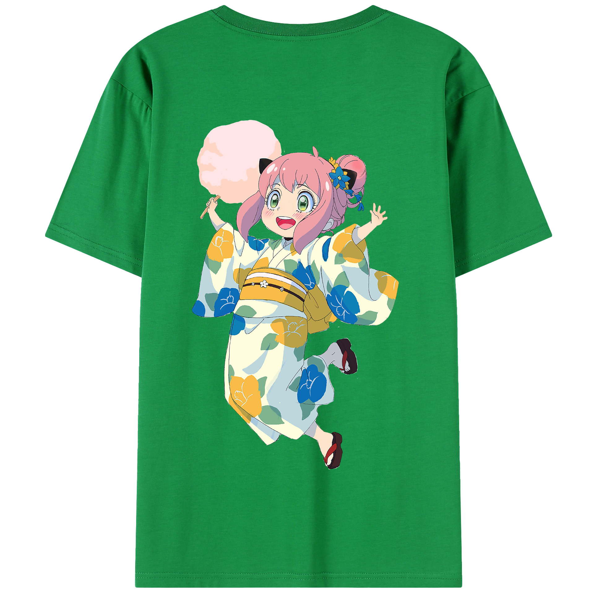 （画像用） SPY×FAMILY间谍家家酒 綿100％半袖Tシャツ（背面プリント）