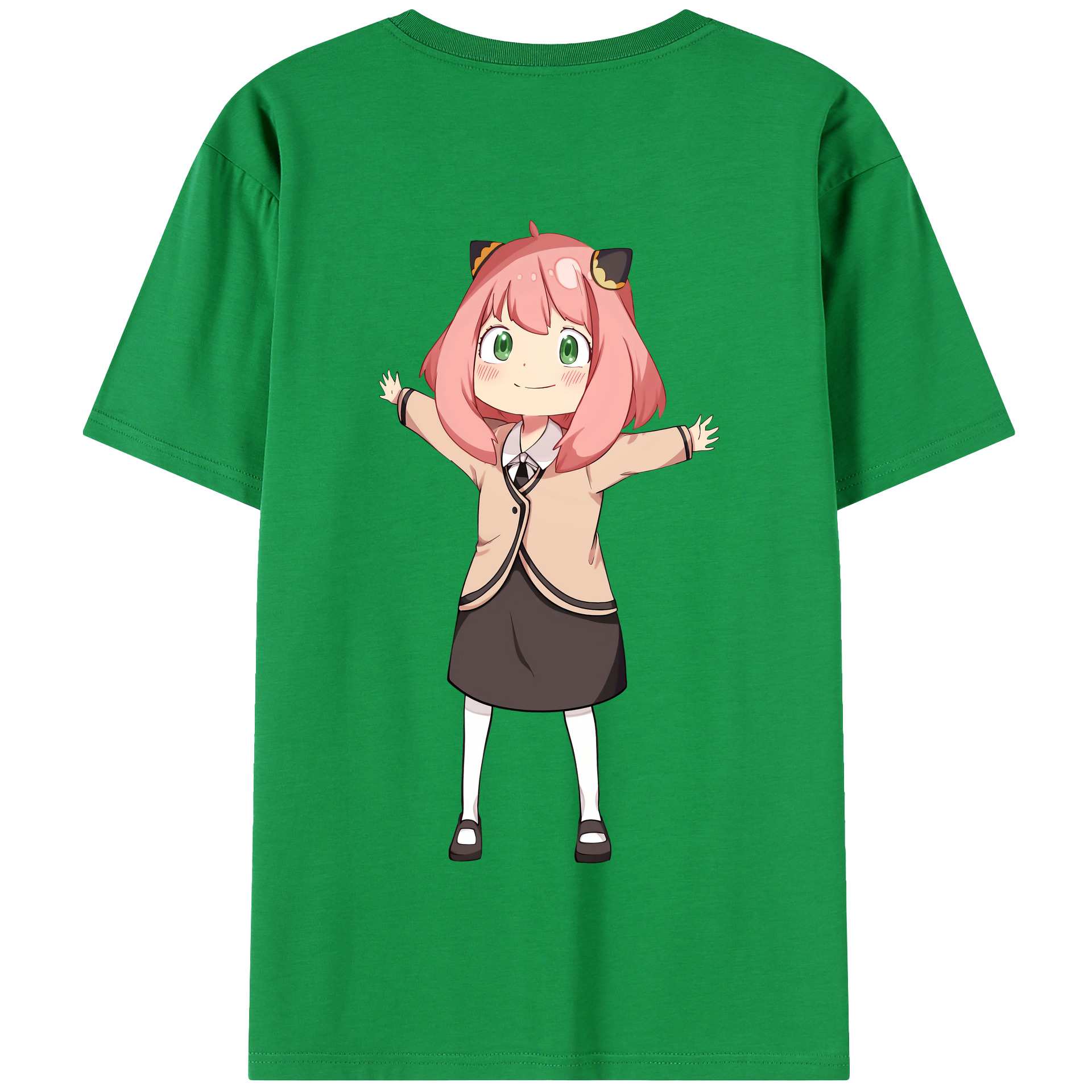 （画像用） SPY×FAMILY间谍家家酒 綿100％半袖Tシャツ（背面プリント）