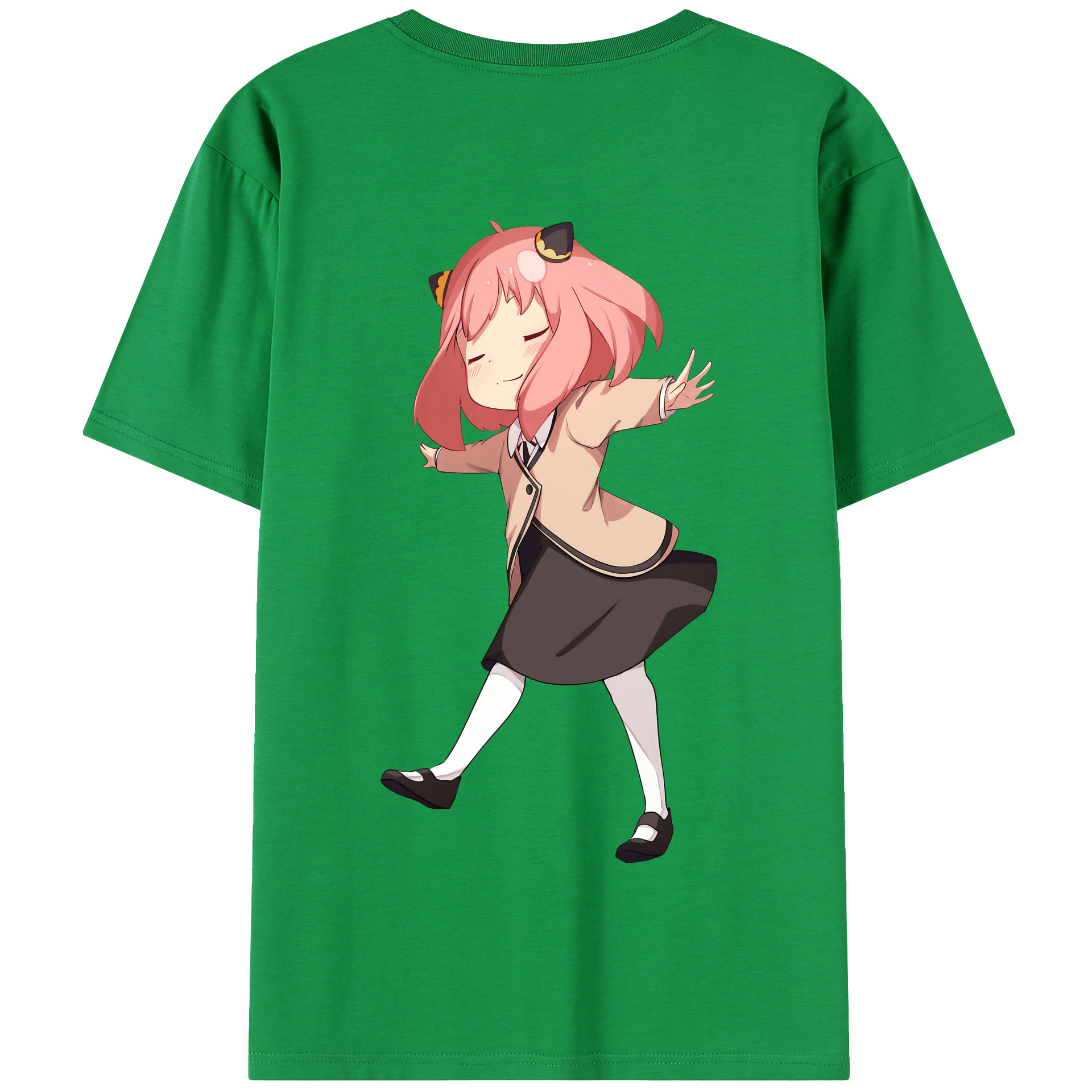 （画像用） SPY×FAMILY间谍家家酒 綿100％半袖Tシャツ（背面プリント）