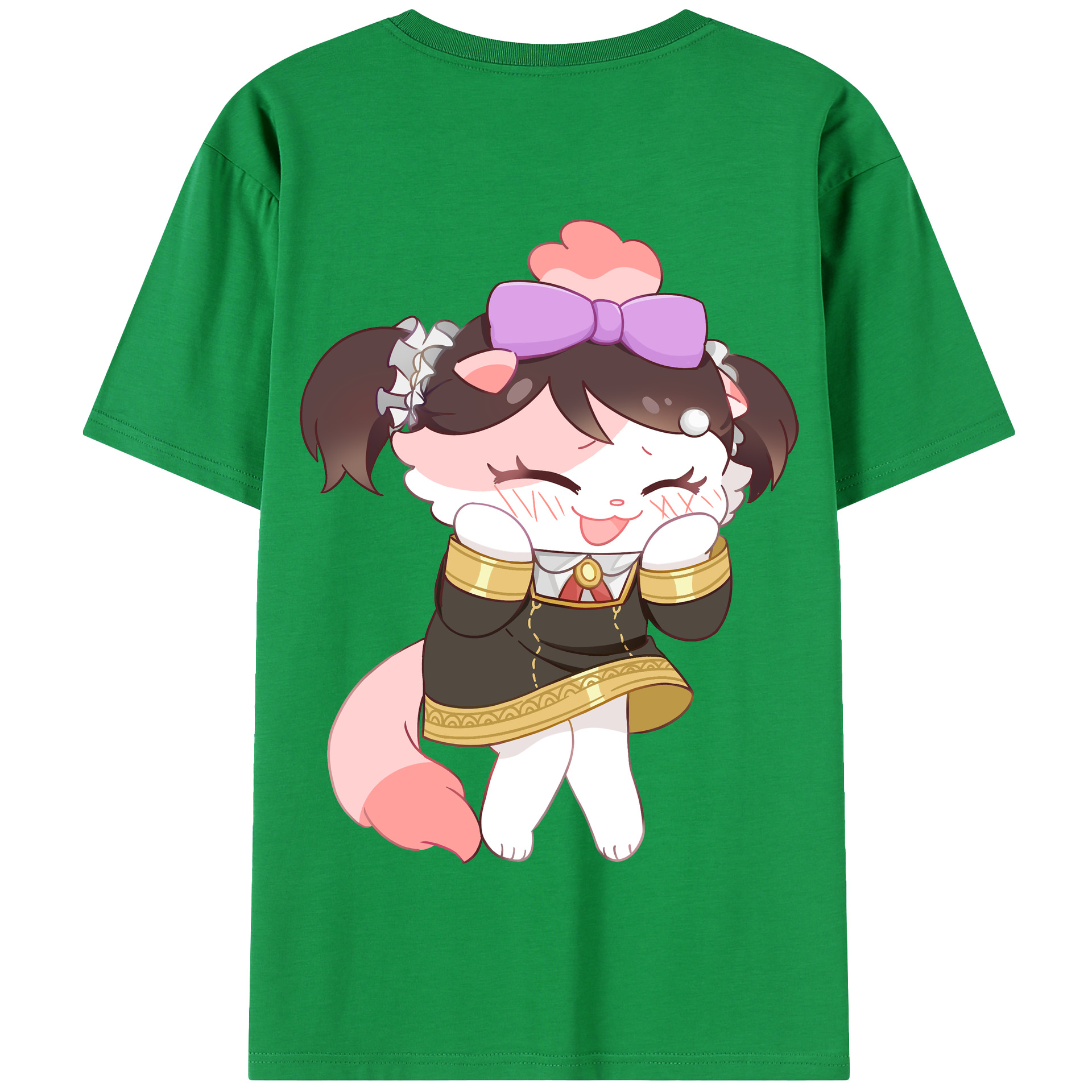 （画像用） SPY×FAMILY间谍家家酒 綿100％半袖Tシャツ（背面プリント）