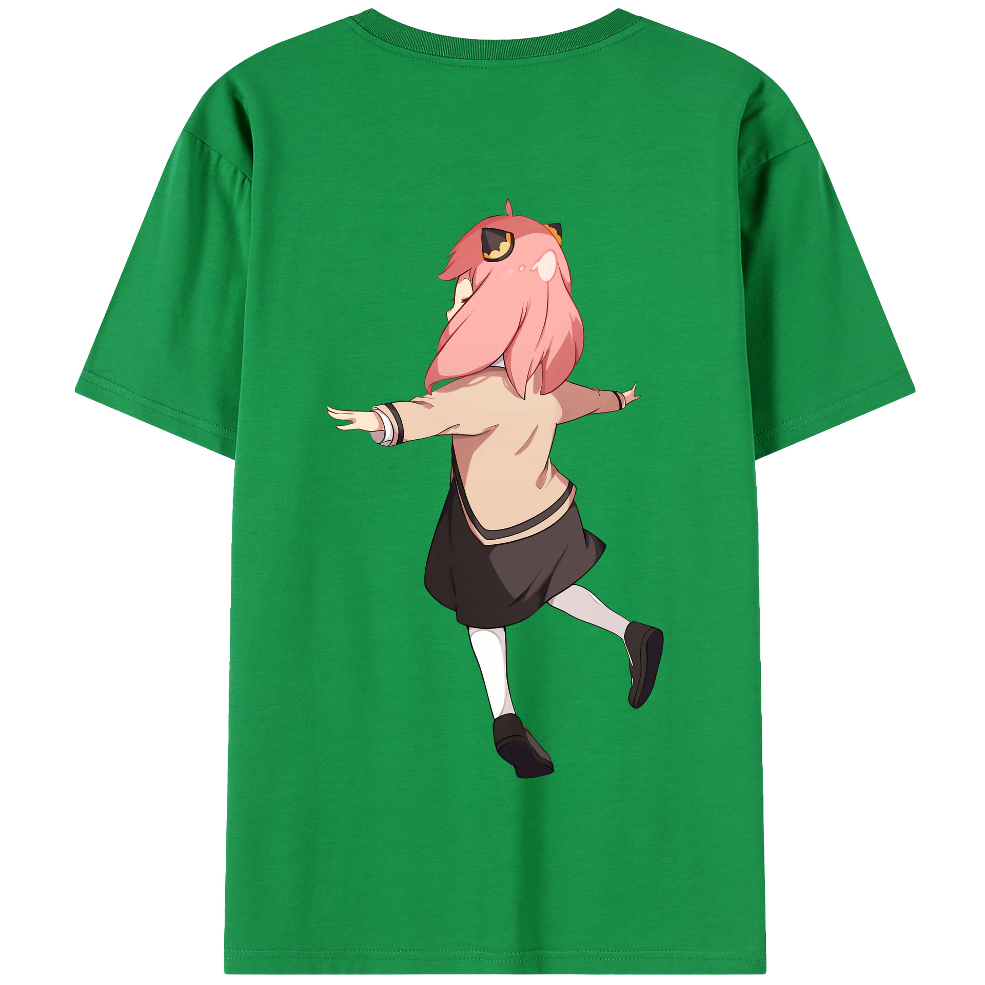 （画像用） SPY×FAMILY间谍家家酒 綿100％半袖Tシャツ（背面プリント）