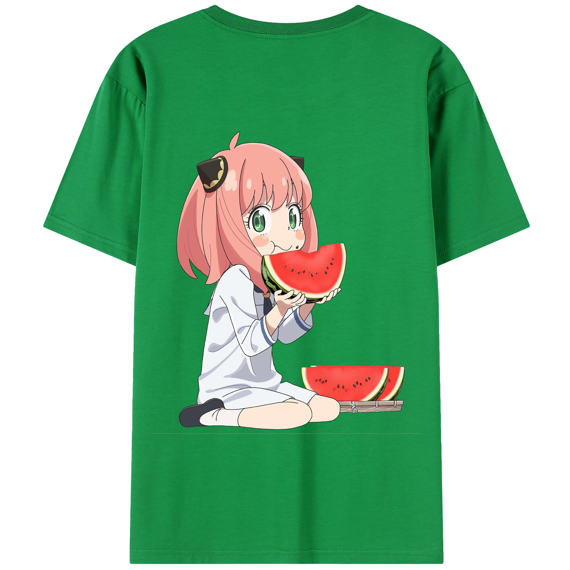 （画像用） SPY×FAMILY间谍家家酒 綿100％半袖Tシャツ（背面プリント）