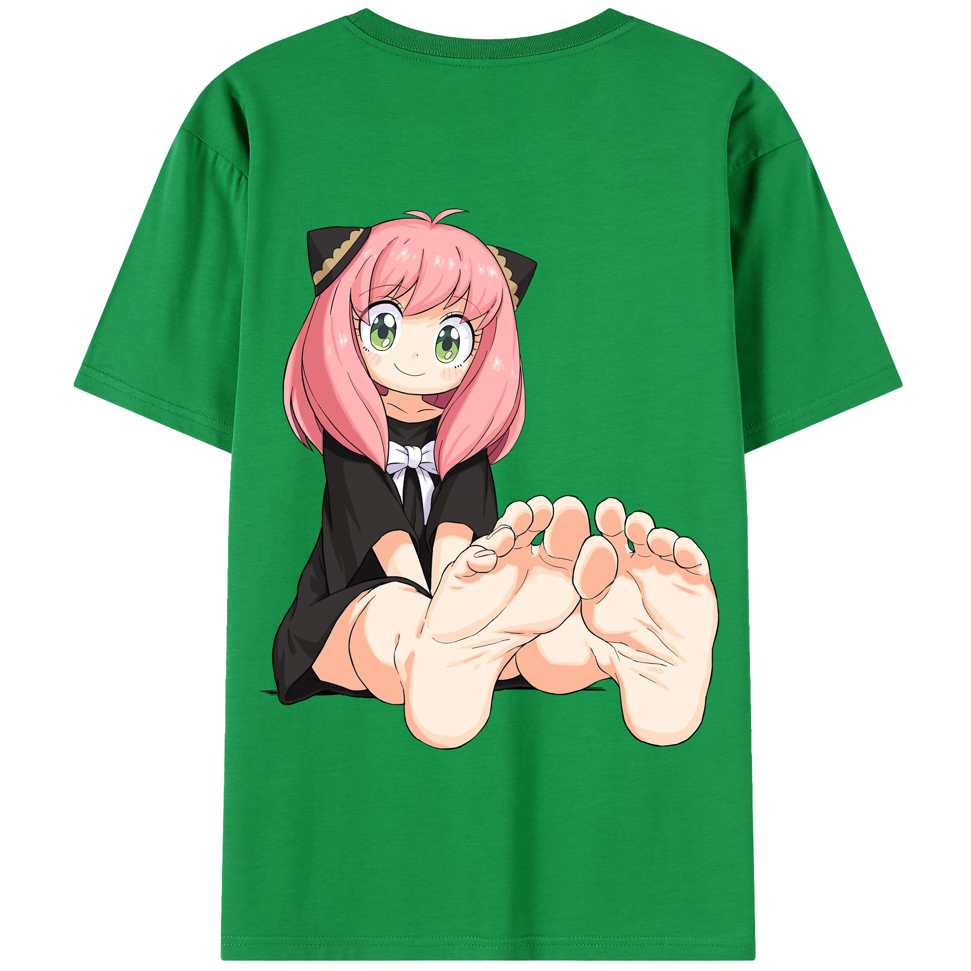 （画像用） SPY×FAMILY间谍家家酒 綿100％半袖Tシャツ（背面プリント）