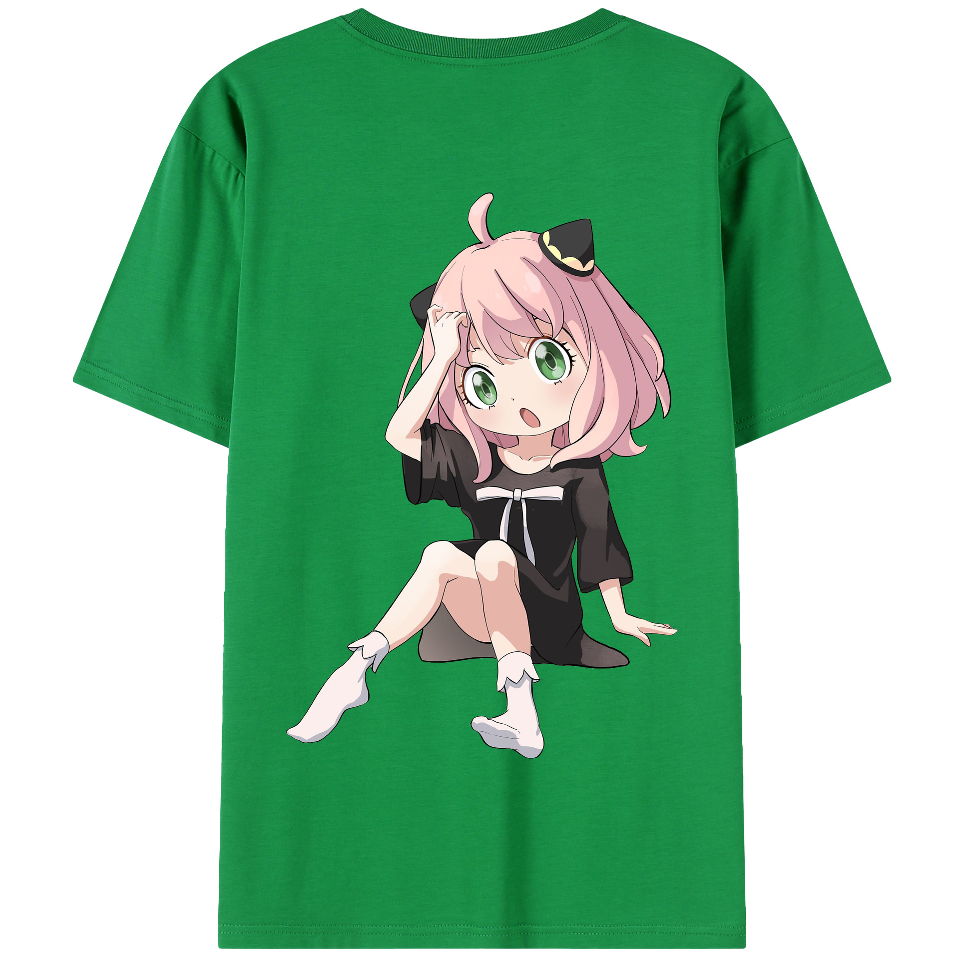 （画像用） SPY×FAMILY间谍家家酒 綿100％半袖Tシャツ（背面プリント）