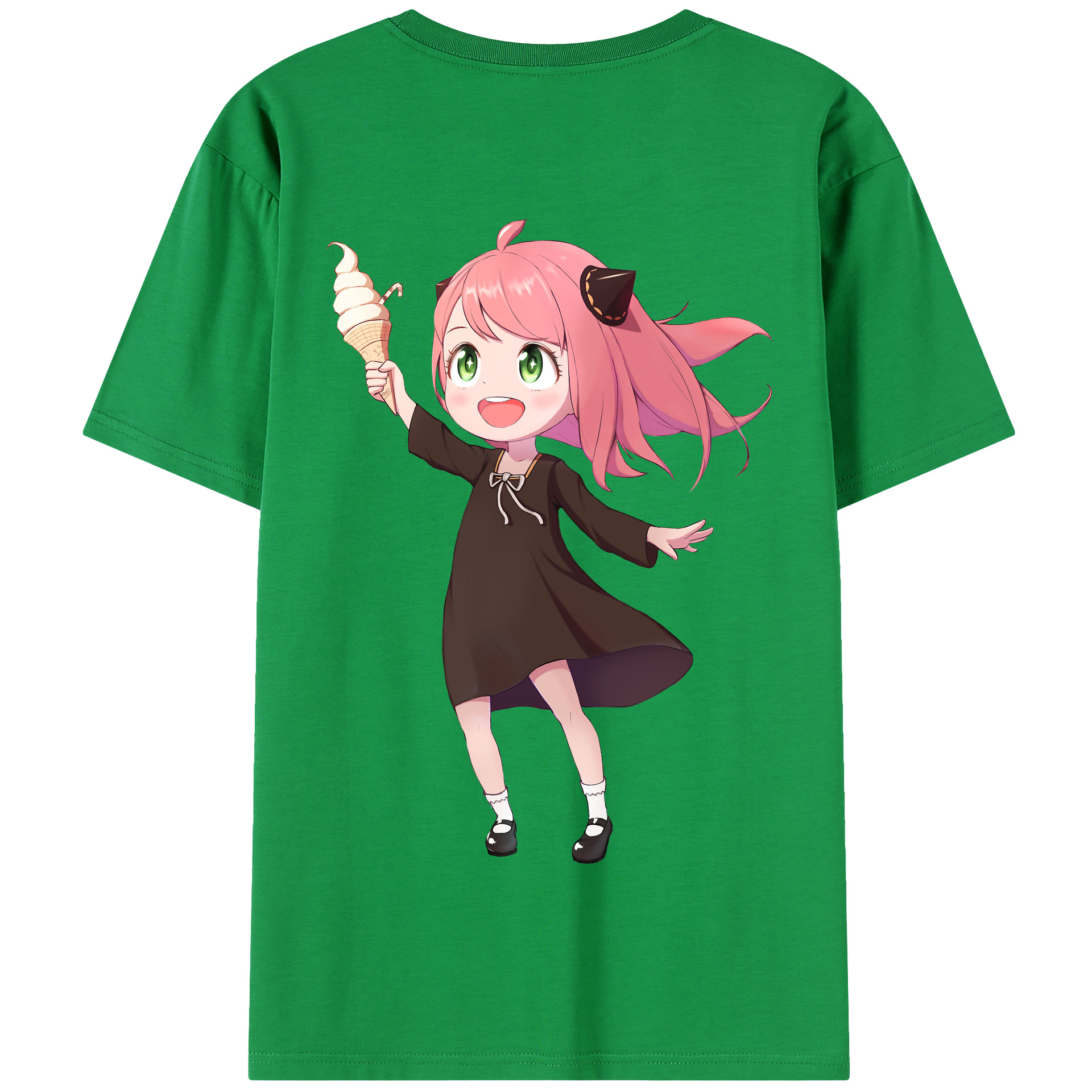 （画像用） SPY×FAMILY间谍家家酒 綿100％半袖Tシャツ（背面プリント）