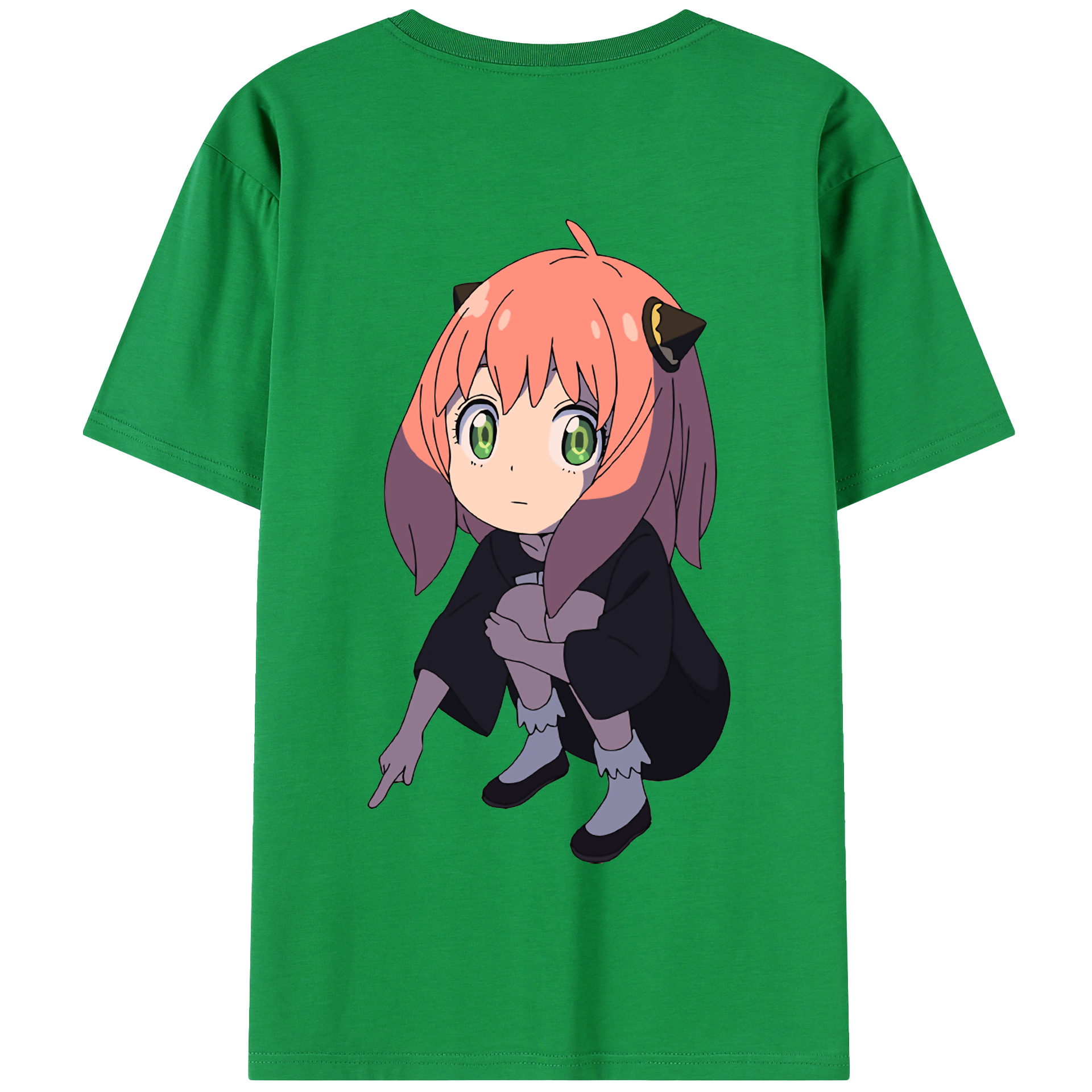 （画像用） SPY×FAMILY间谍家家酒 綿100％半袖Tシャツ（背面プリント）