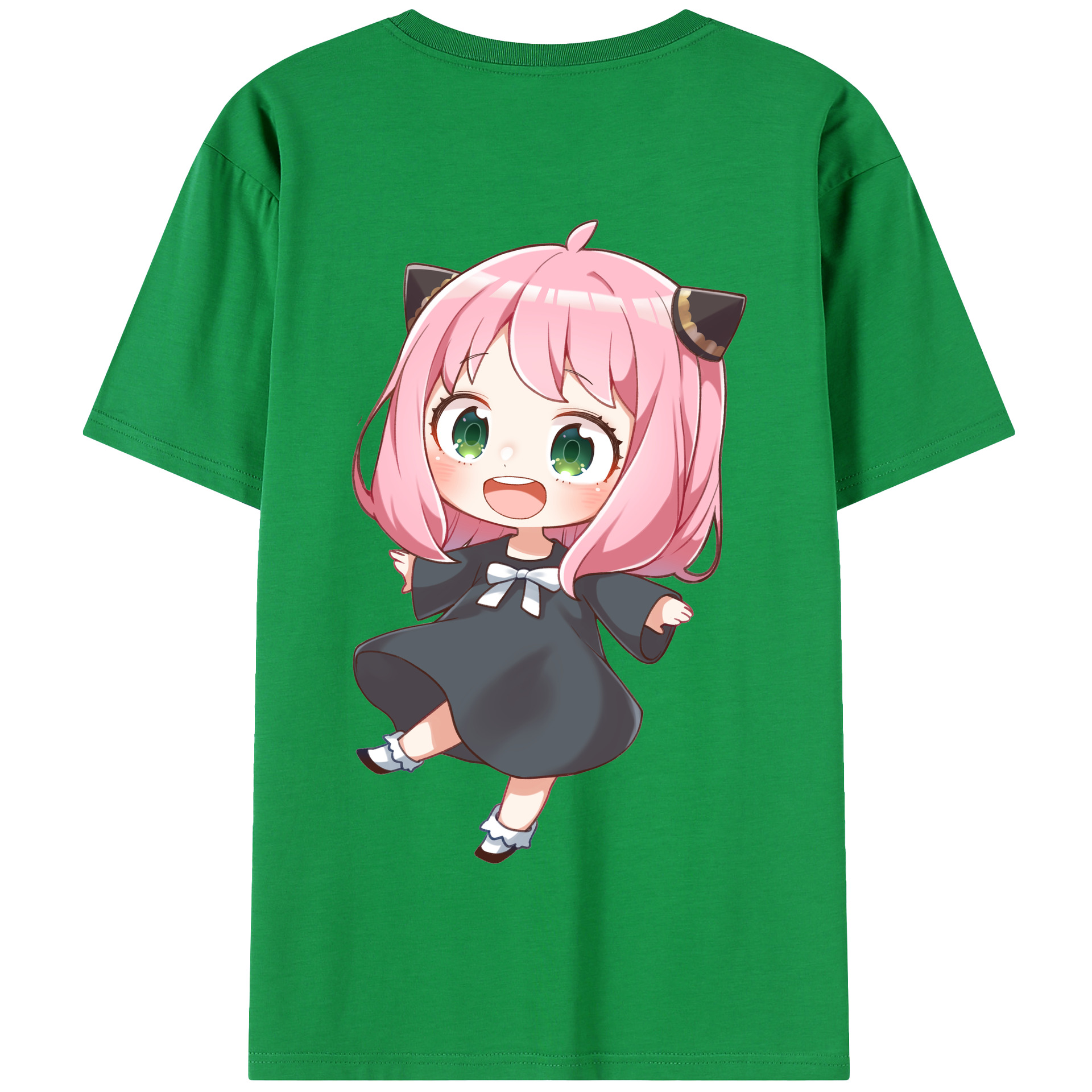 （画像用） SPY×FAMILY间谍家家酒 綿100％半袖Tシャツ（背面プリント）