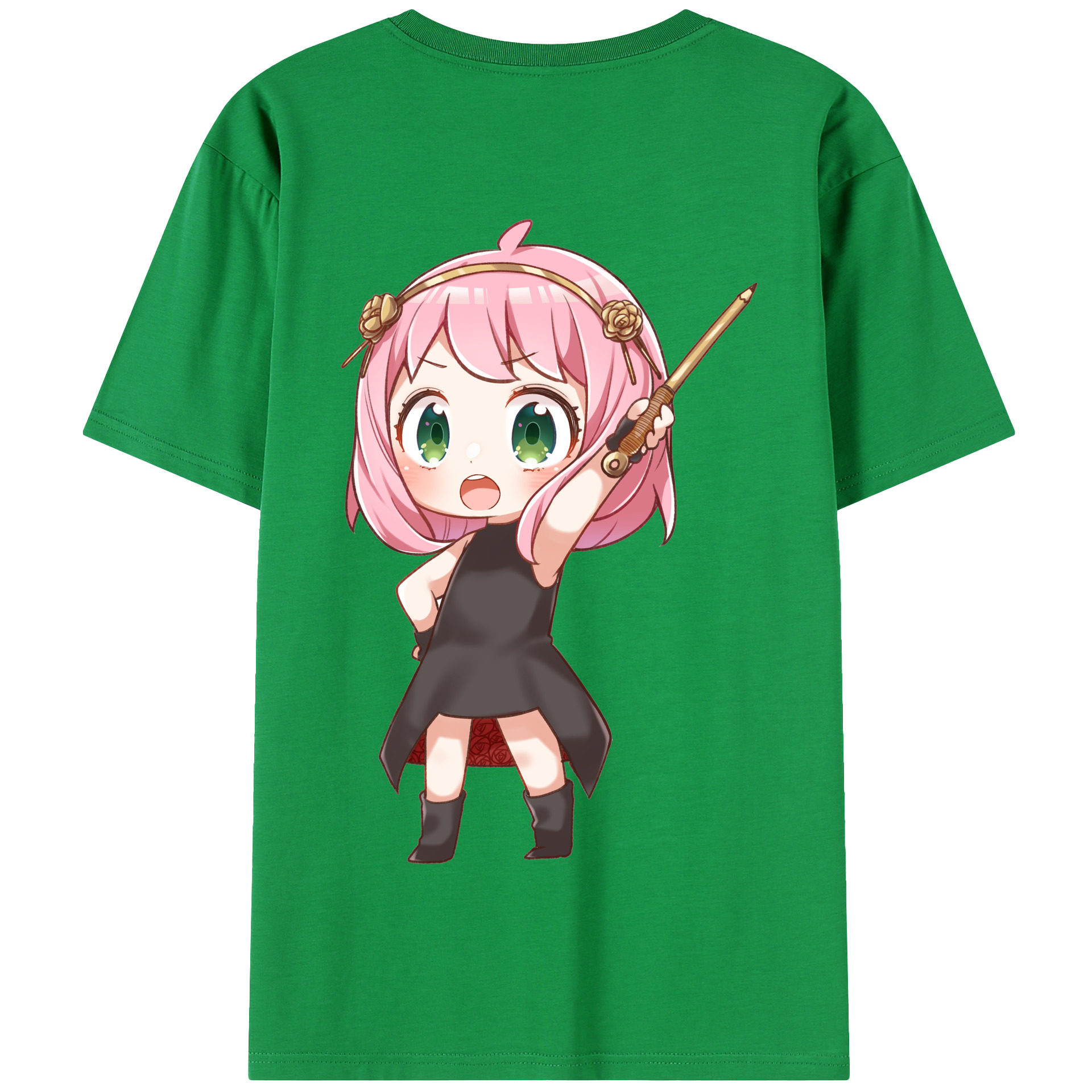 （画像用） SPY×FAMILY间谍家家酒 綿100％半袖Tシャツ（背面プリント）
