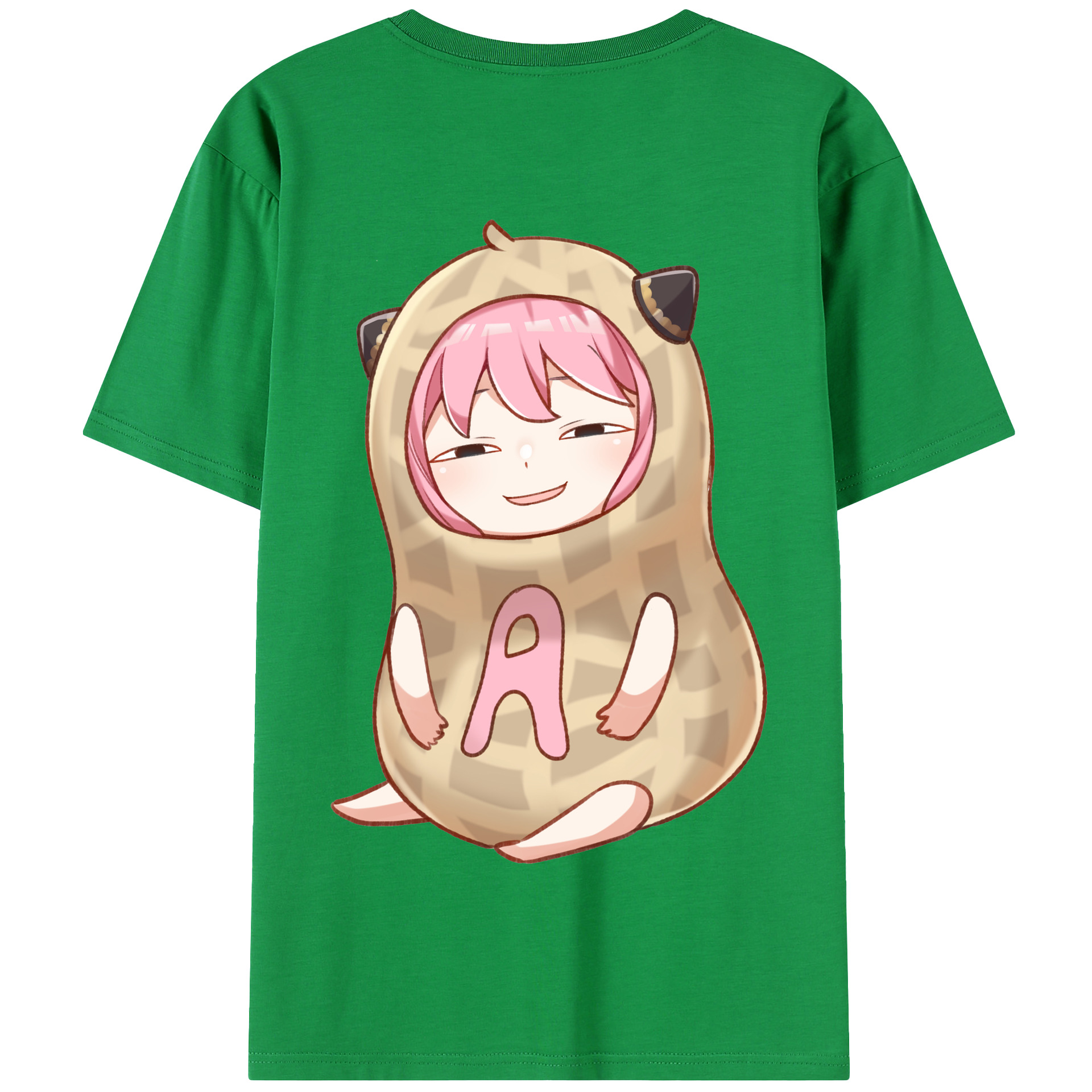 （画像用） SPY×FAMILY间谍家家酒 綿100％半袖Tシャツ（背面プリント）