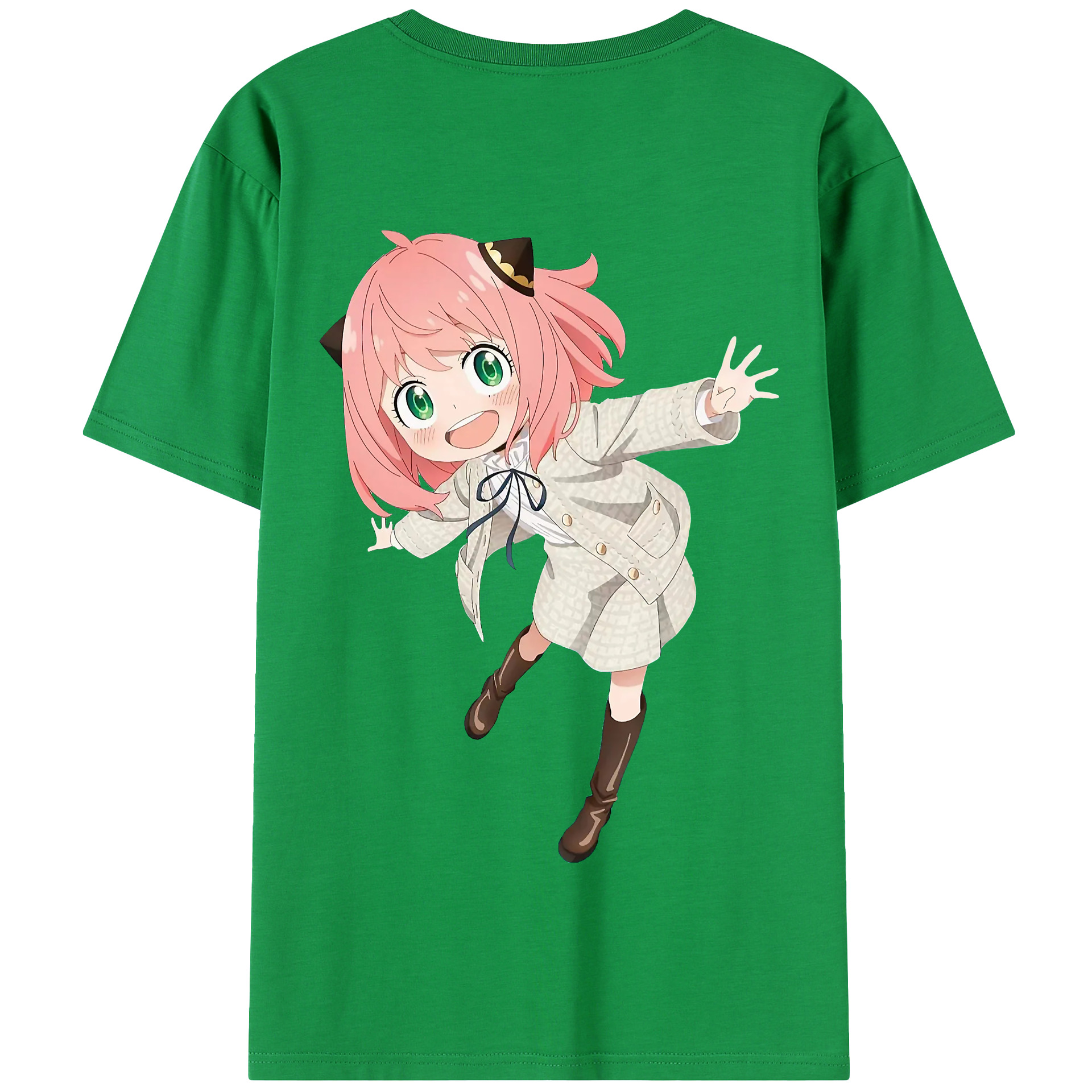（画像用） SPY×FAMILY间谍家家酒 綿100％半袖Tシャツ（背面プリント）