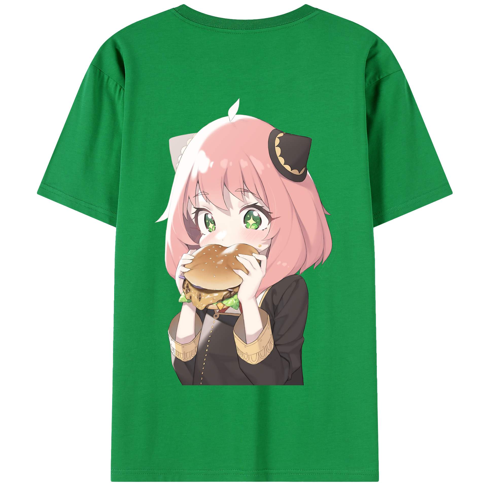 （画像用） SPY×FAMILY间谍家家酒 綿100％半袖Tシャツ（背面プリント）