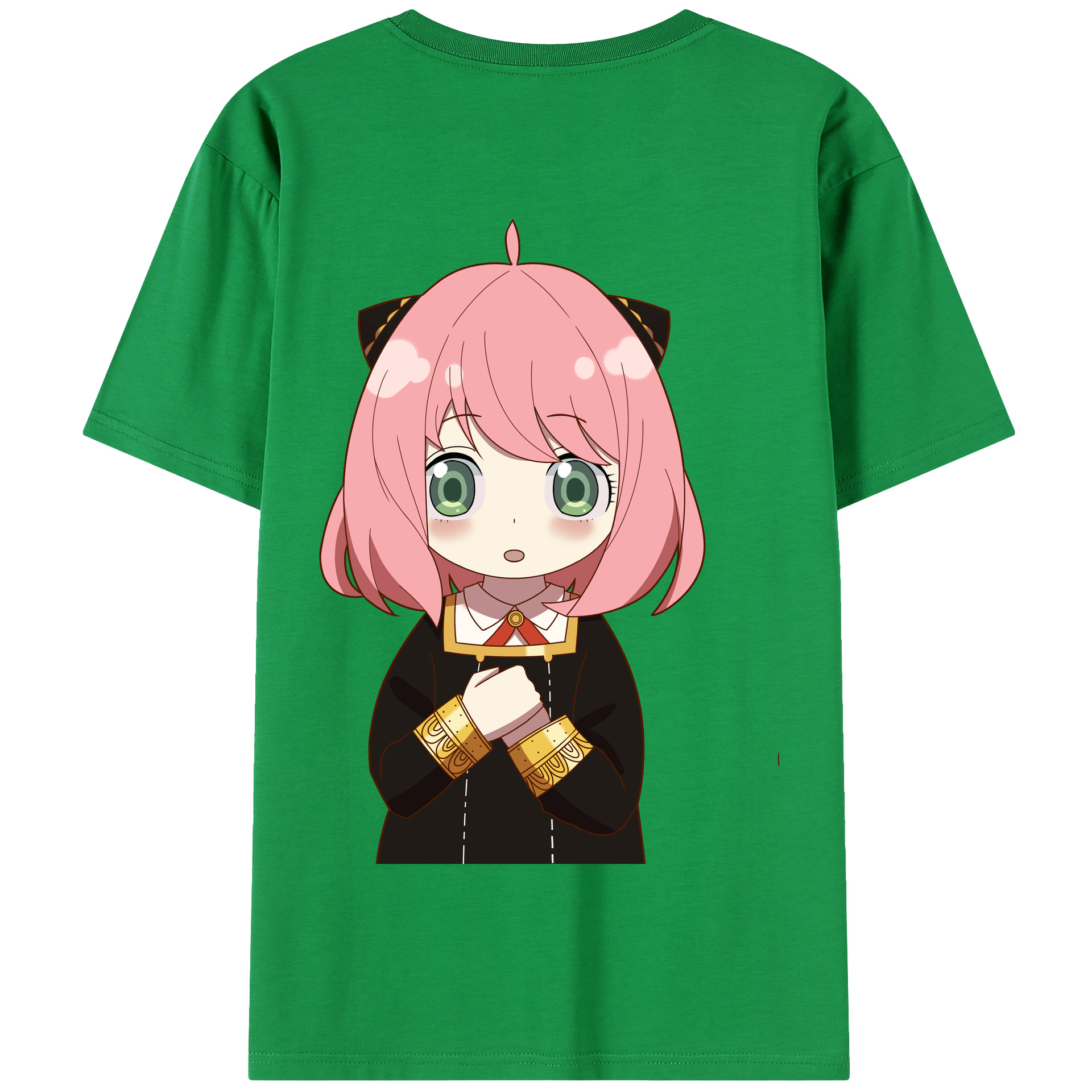 （画像用） SPY×FAMILY间谍家家酒 綿100％半袖Tシャツ（背面プリント）