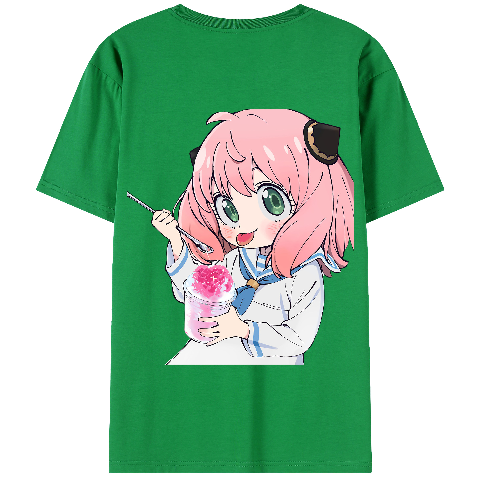 （画像用） SPY×FAMILY间谍家家酒 綿100％半袖Tシャツ（背面プリント）