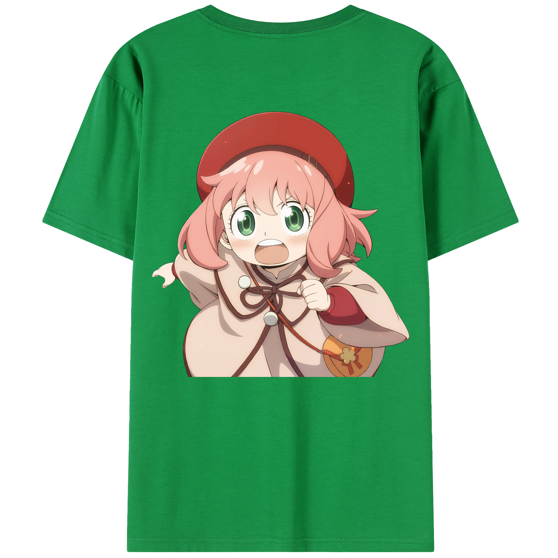 （画像用） SPY×FAMILY间谍家家酒 綿100％半袖Tシャツ（背面プリント）