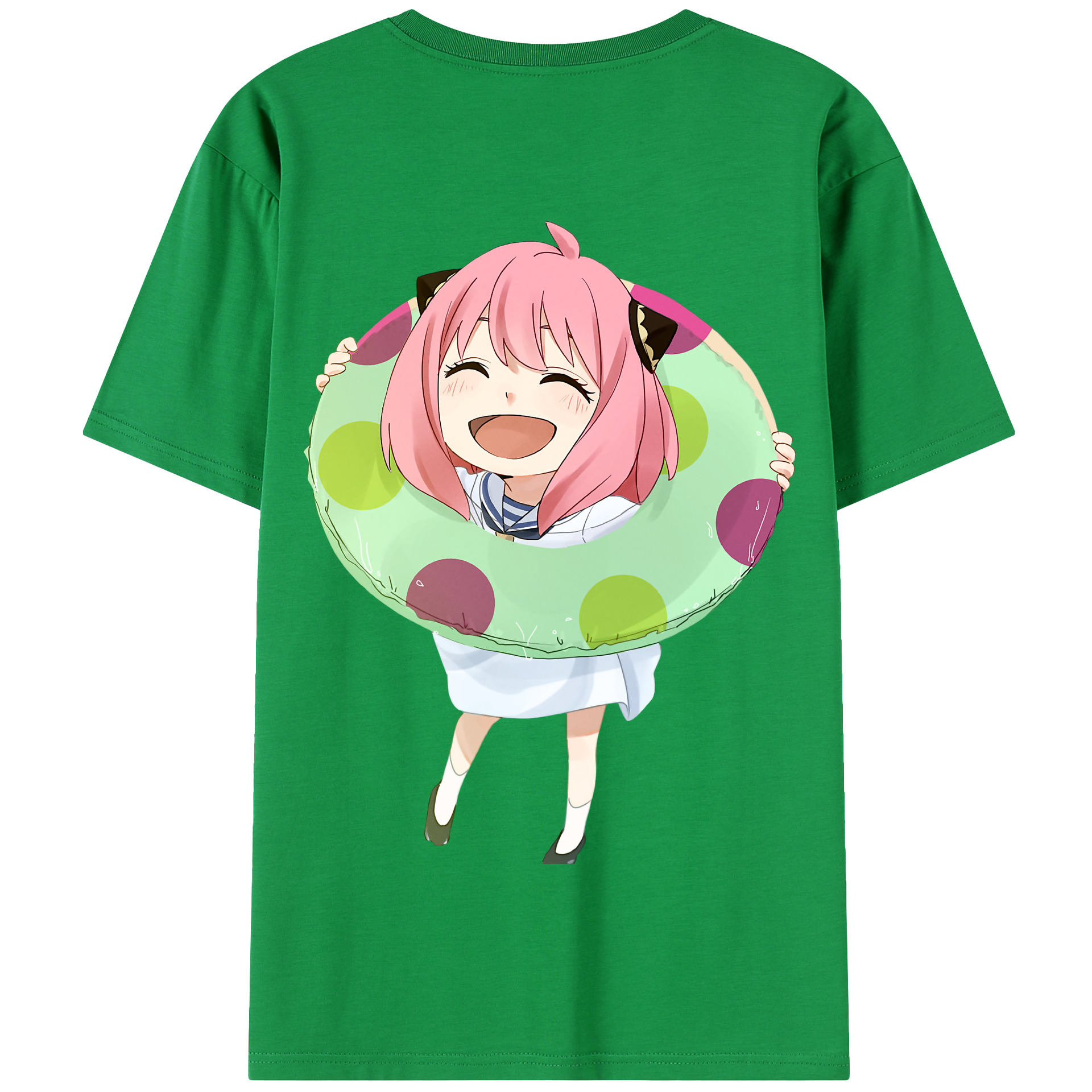 （画像用） SPY×FAMILY间谍家家酒 綿100％半袖Tシャツ（背面プリント）