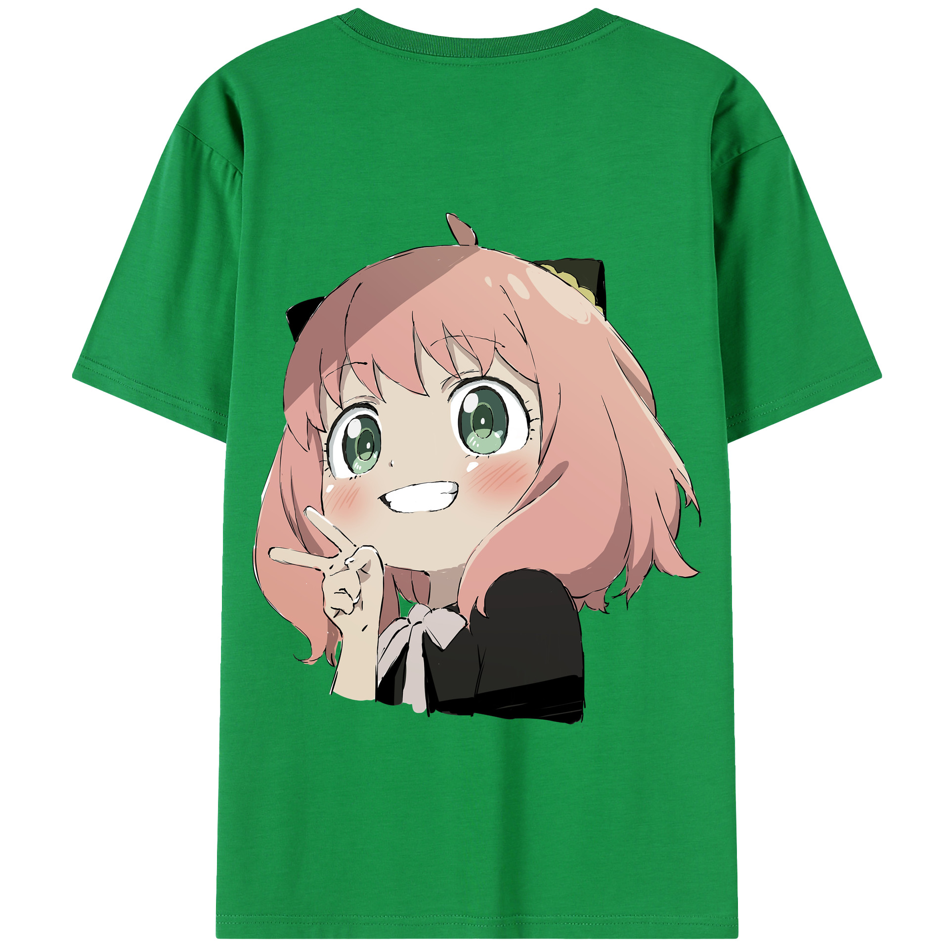（画像用） SPY×FAMILY间谍家家酒 綿100％半袖Tシャツ（背面プリント）