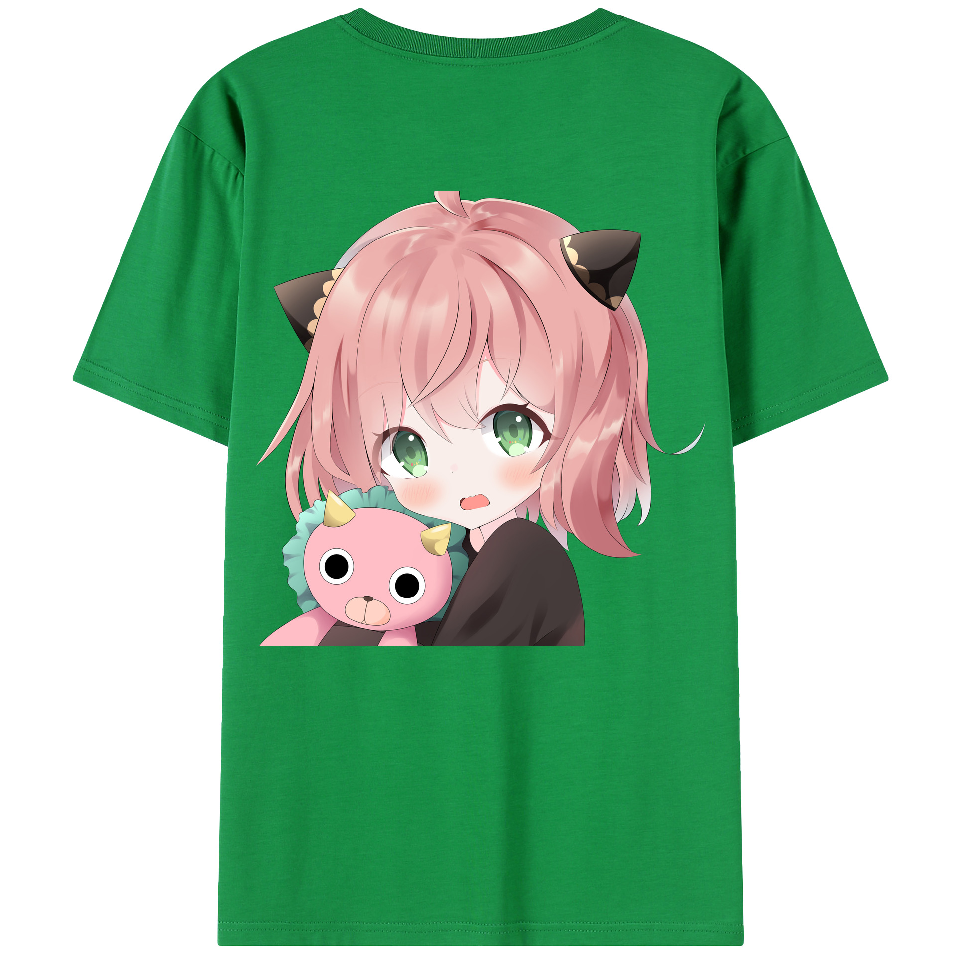 （画像用） SPY×FAMILY间谍家家酒 綿100％半袖Tシャツ（背面プリント）