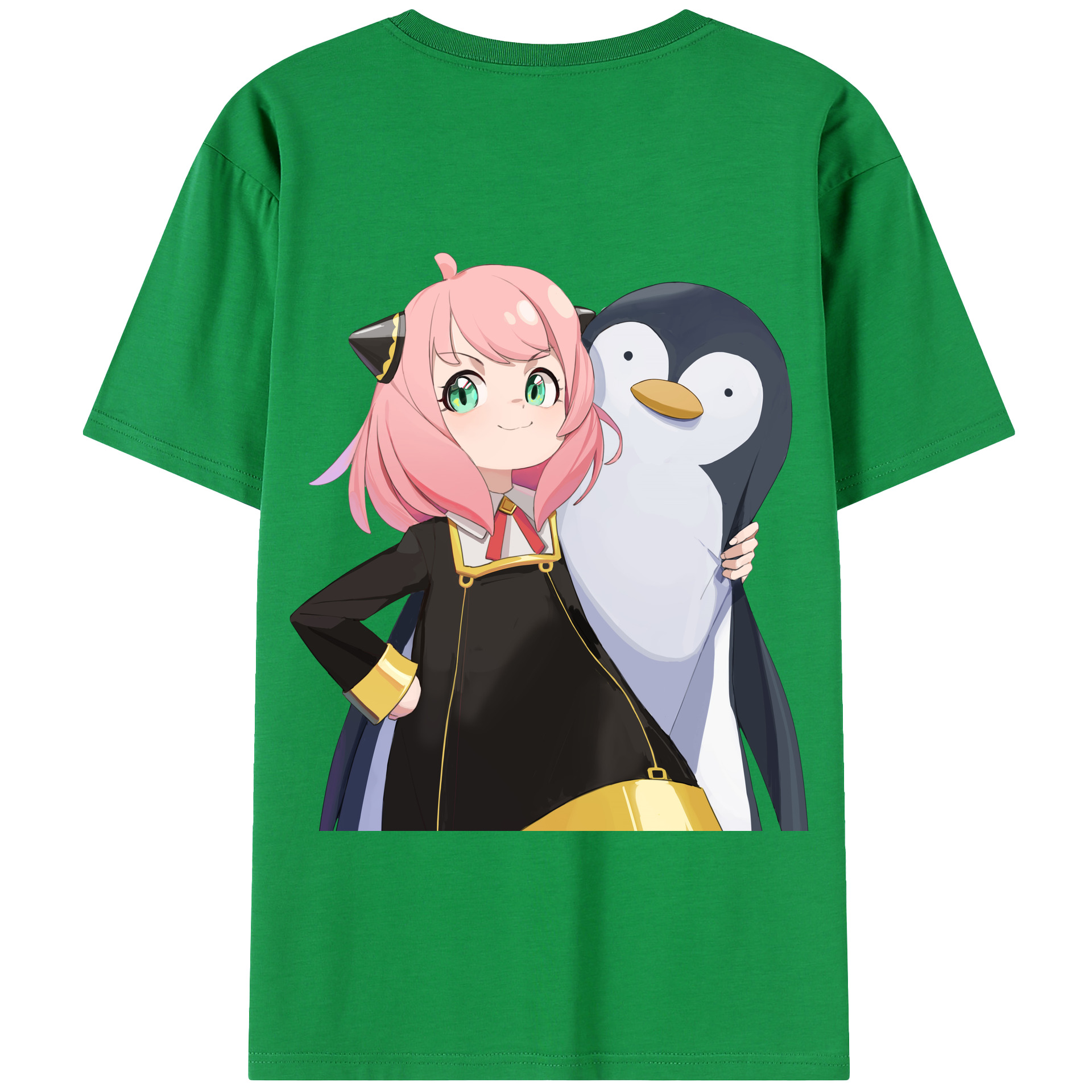 （画像用） SPY×FAMILY间谍家家酒 綿100％半袖Tシャツ（背面プリント）