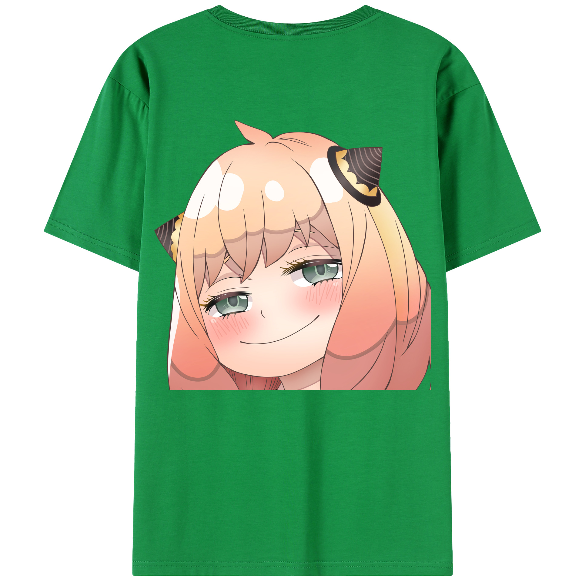 （画像用） SPY×FAMILY间谍家家酒 綿100％半袖Tシャツ（背面プリント）