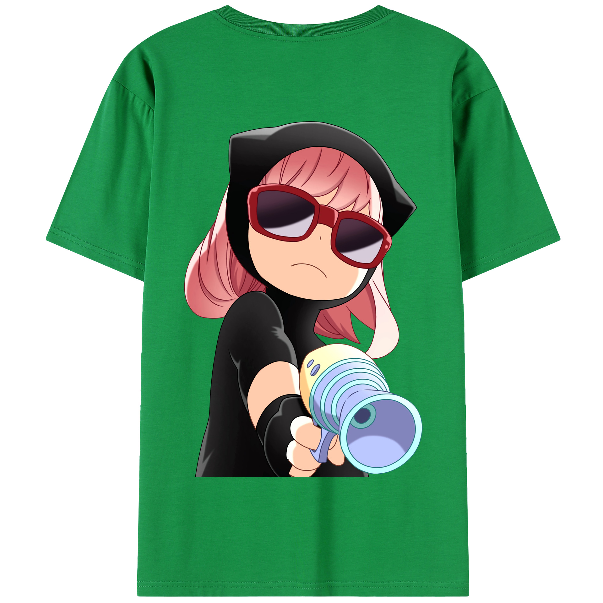 （画像用） SPY×FAMILY间谍家家酒 綿100％半袖Tシャツ（背面プリント）