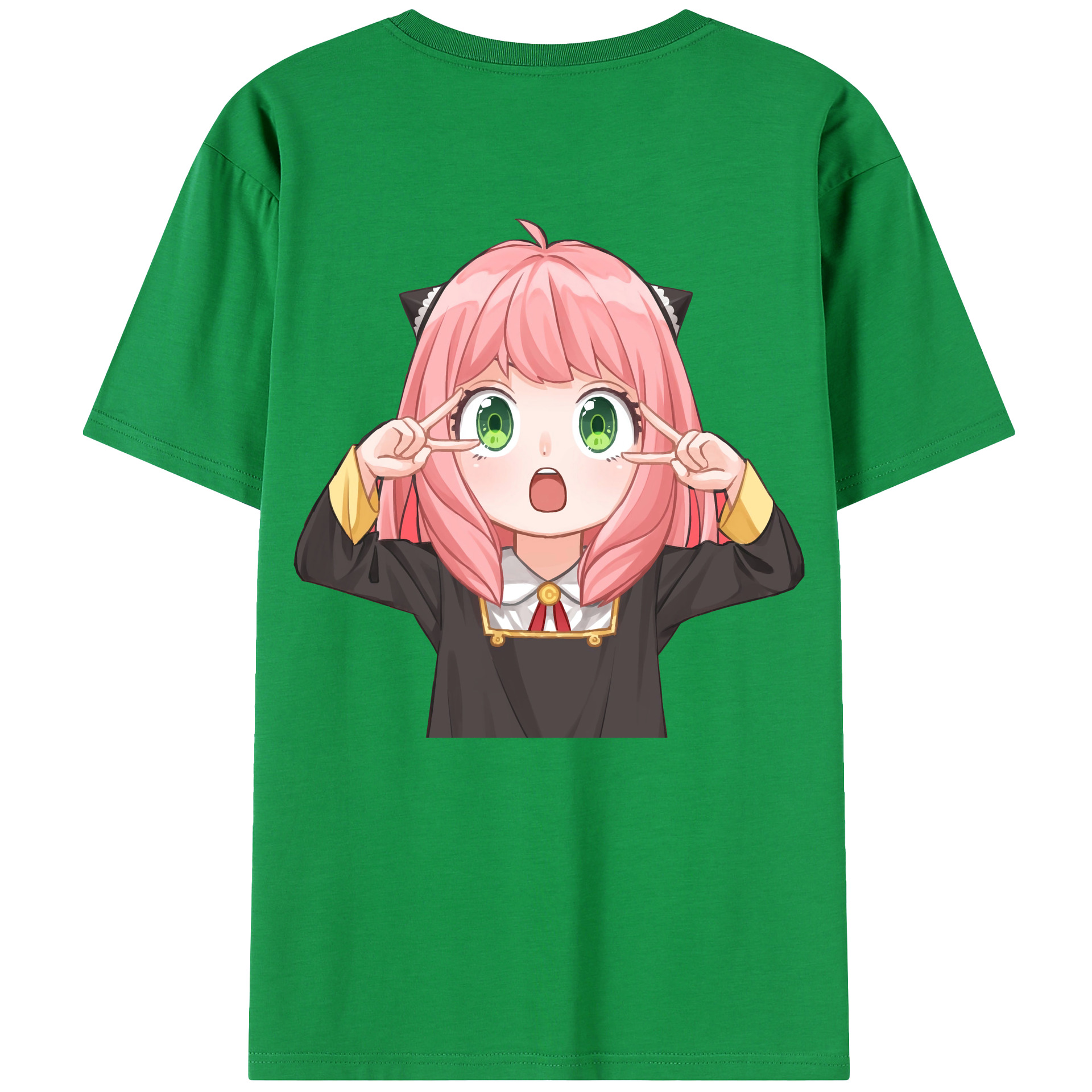 （画像用） SPY×FAMILY间谍家家酒 綿100％半袖Tシャツ（背面プリント）