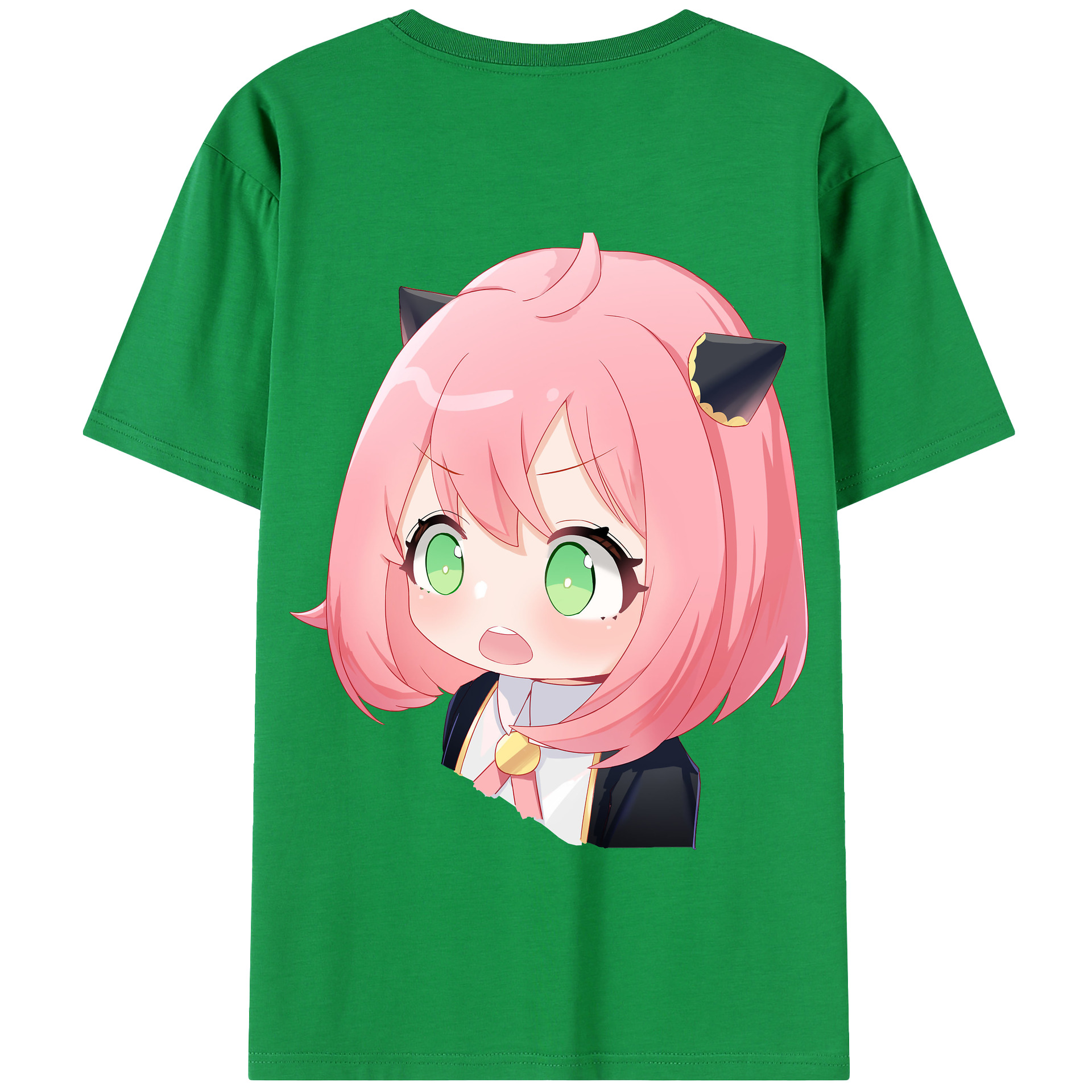 （画像用） SPY×FAMILY间谍家家酒 綿100％半袖Tシャツ（背面プリント）