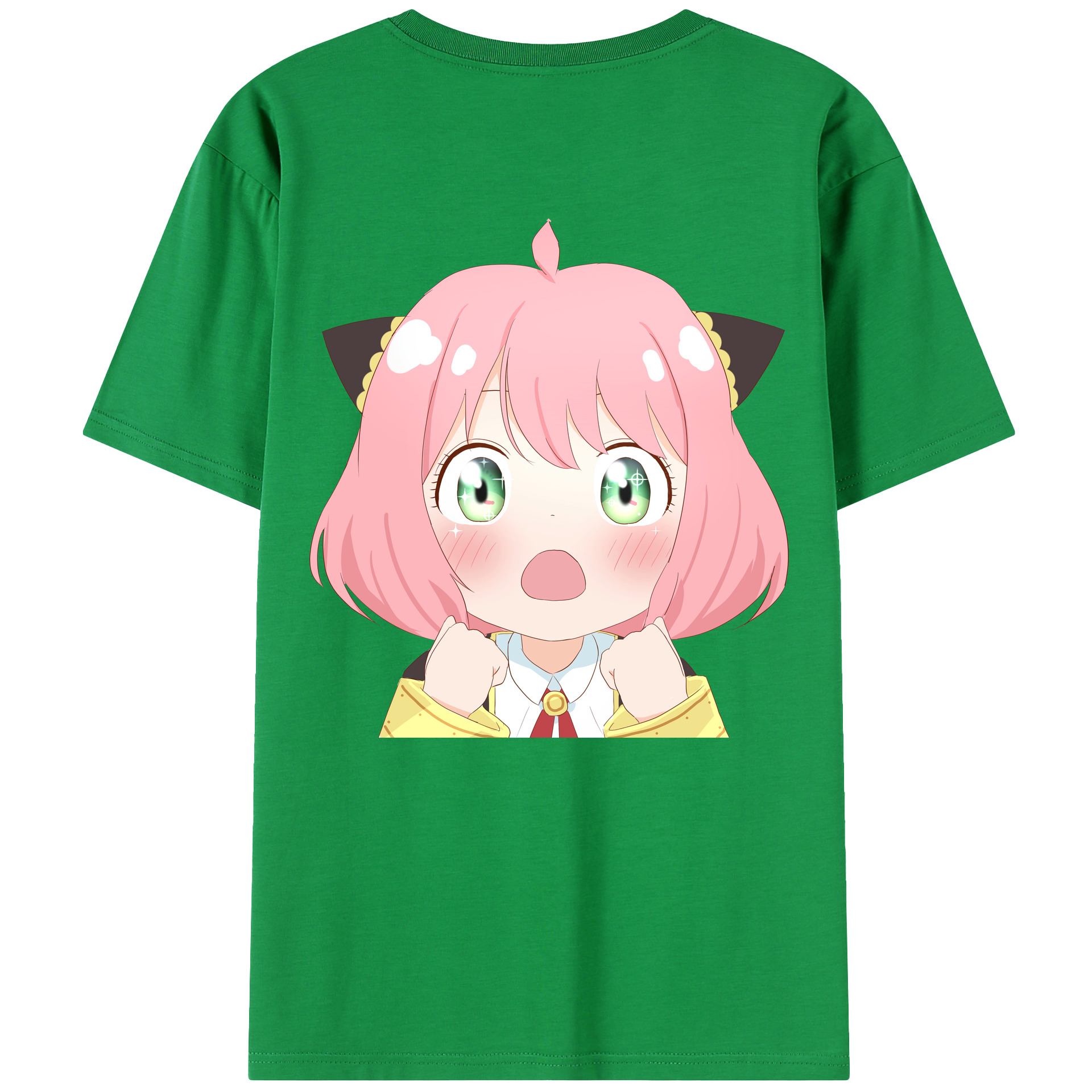 （画像用） SPY×FAMILY间谍家家酒 綿100％半袖Tシャツ（背面プリント）