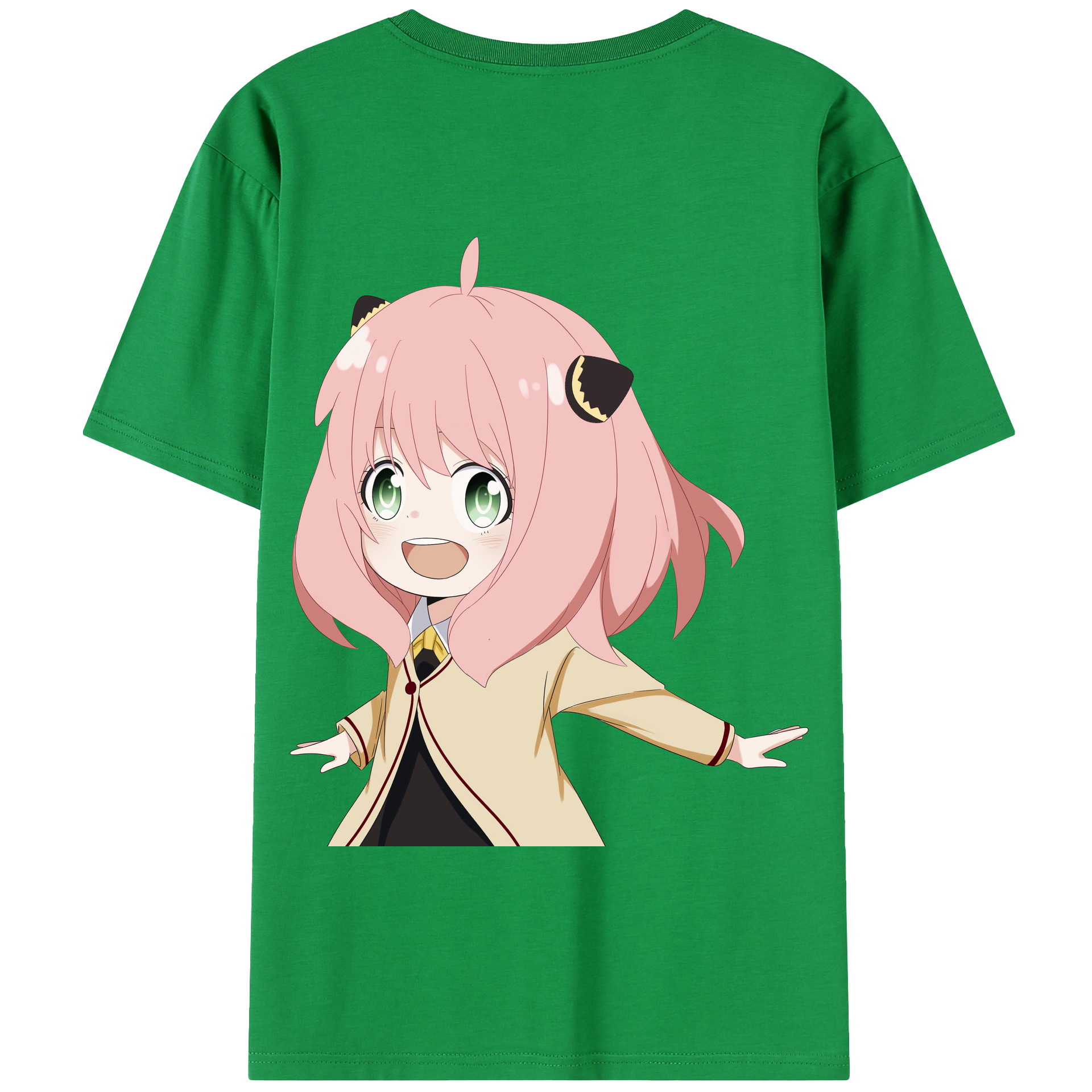 （画像用） SPY×FAMILY间谍家家酒 綿100％半袖Tシャツ（背面プリント）