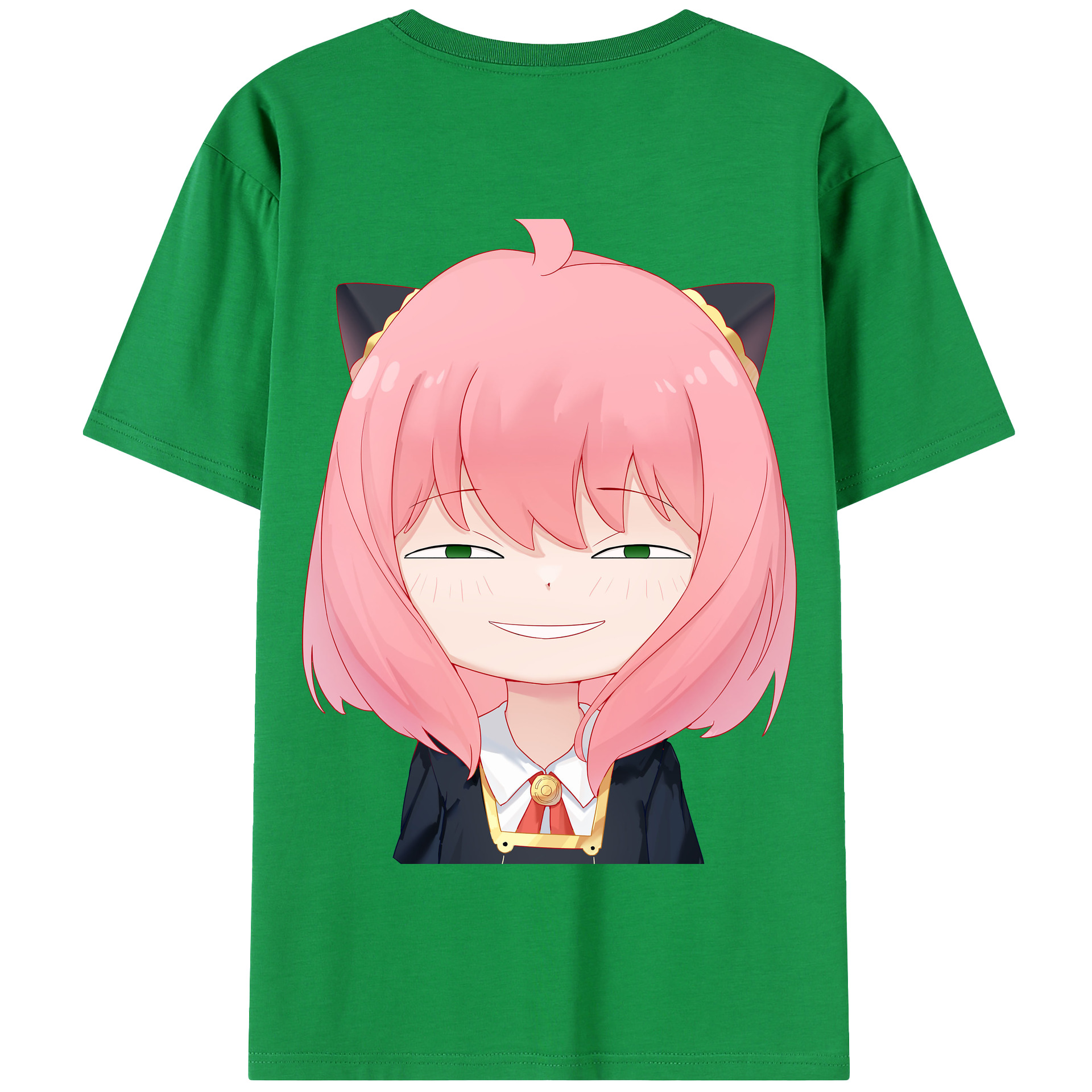 （画像用） SPY×FAMILY间谍家家酒 綿100％半袖Tシャツ（背面プリント）