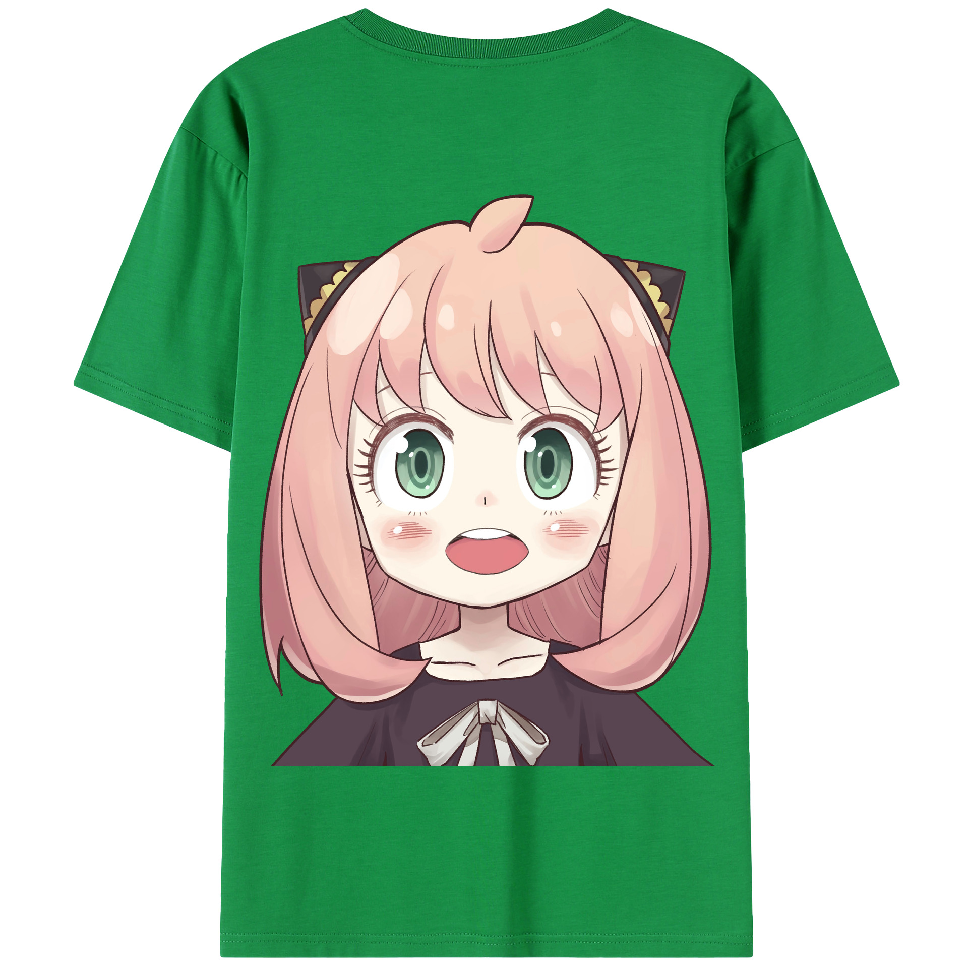 （画像用） SPY×FAMILY间谍家家酒 綿100％半袖Tシャツ（背面プリント）